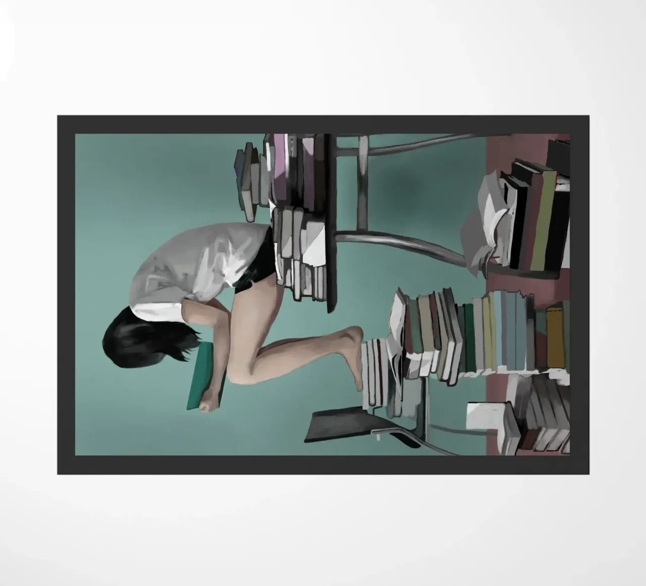 Nostalgia doormat by Verse