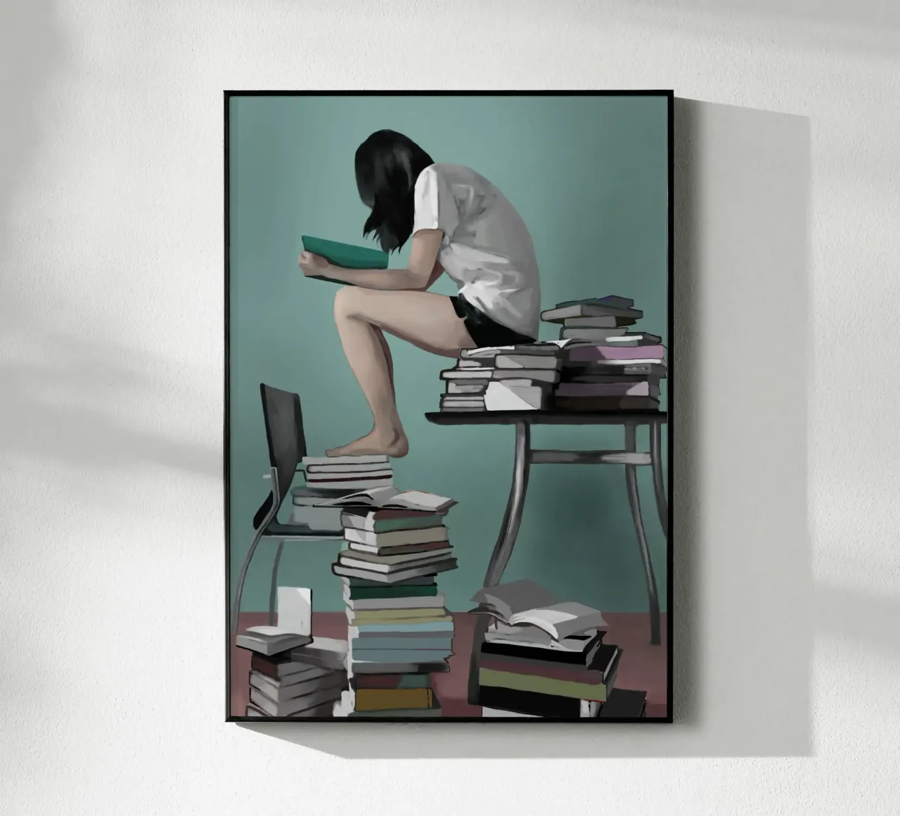 Nostalgia Acryl-Glas von Verse