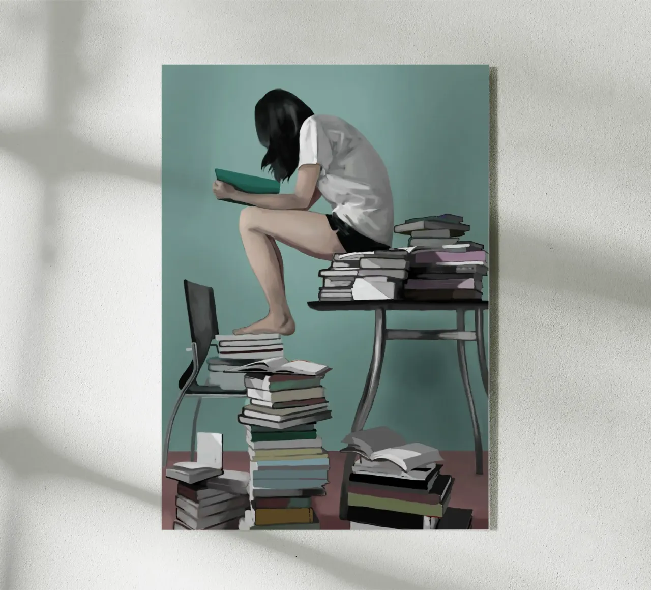 Nostalgia plexiglass da Verse