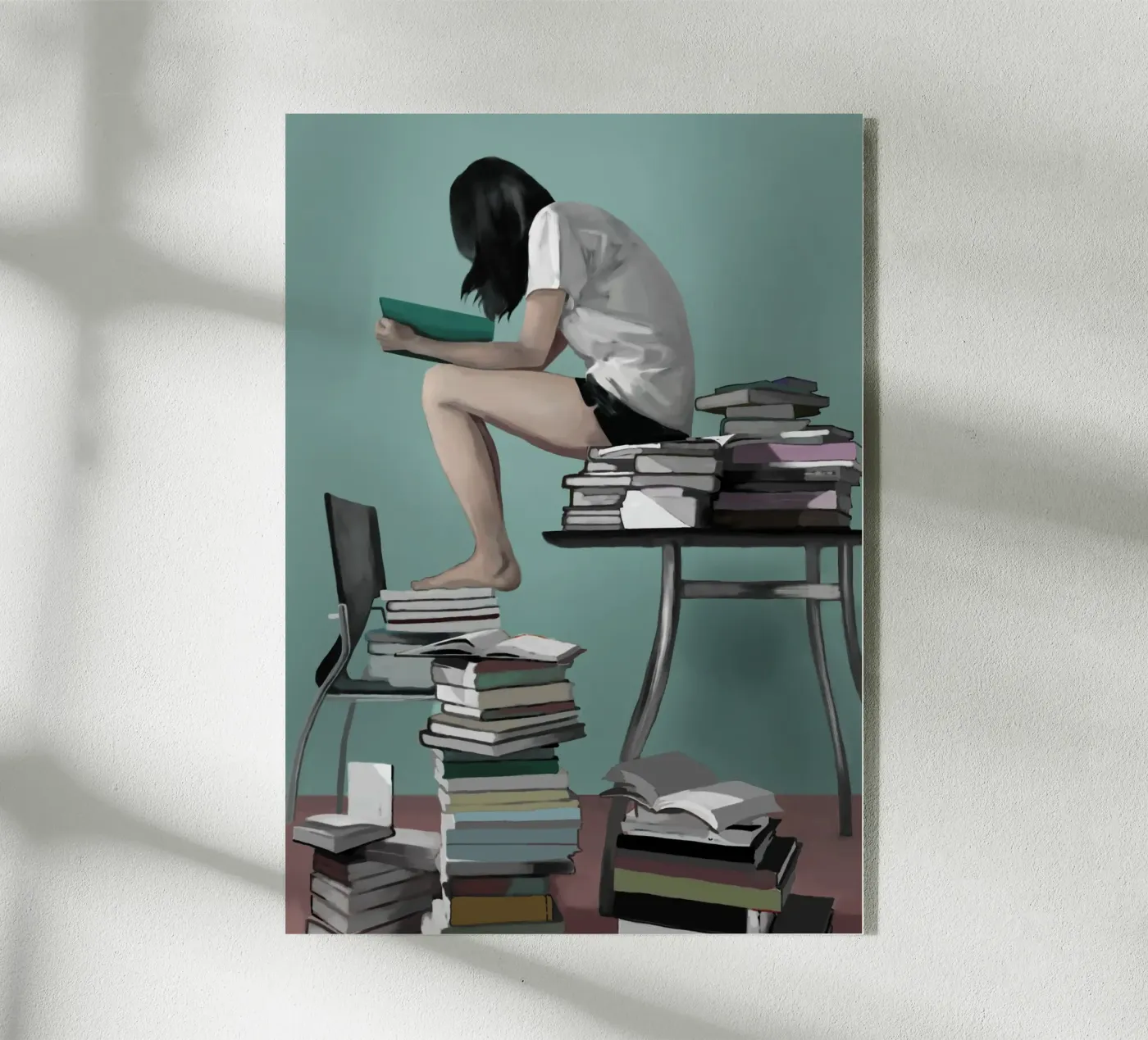 Nostalgia plexiglas de Verse