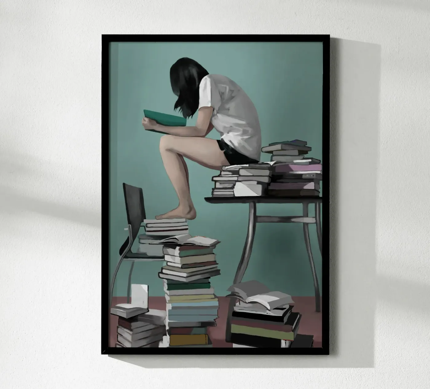 Nostalgia poster van Verse