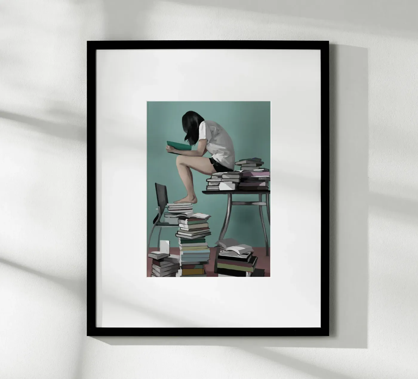 Nostalgia poster van Verse