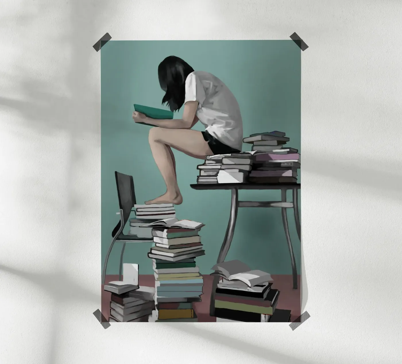 Nostalgia poster van Verse