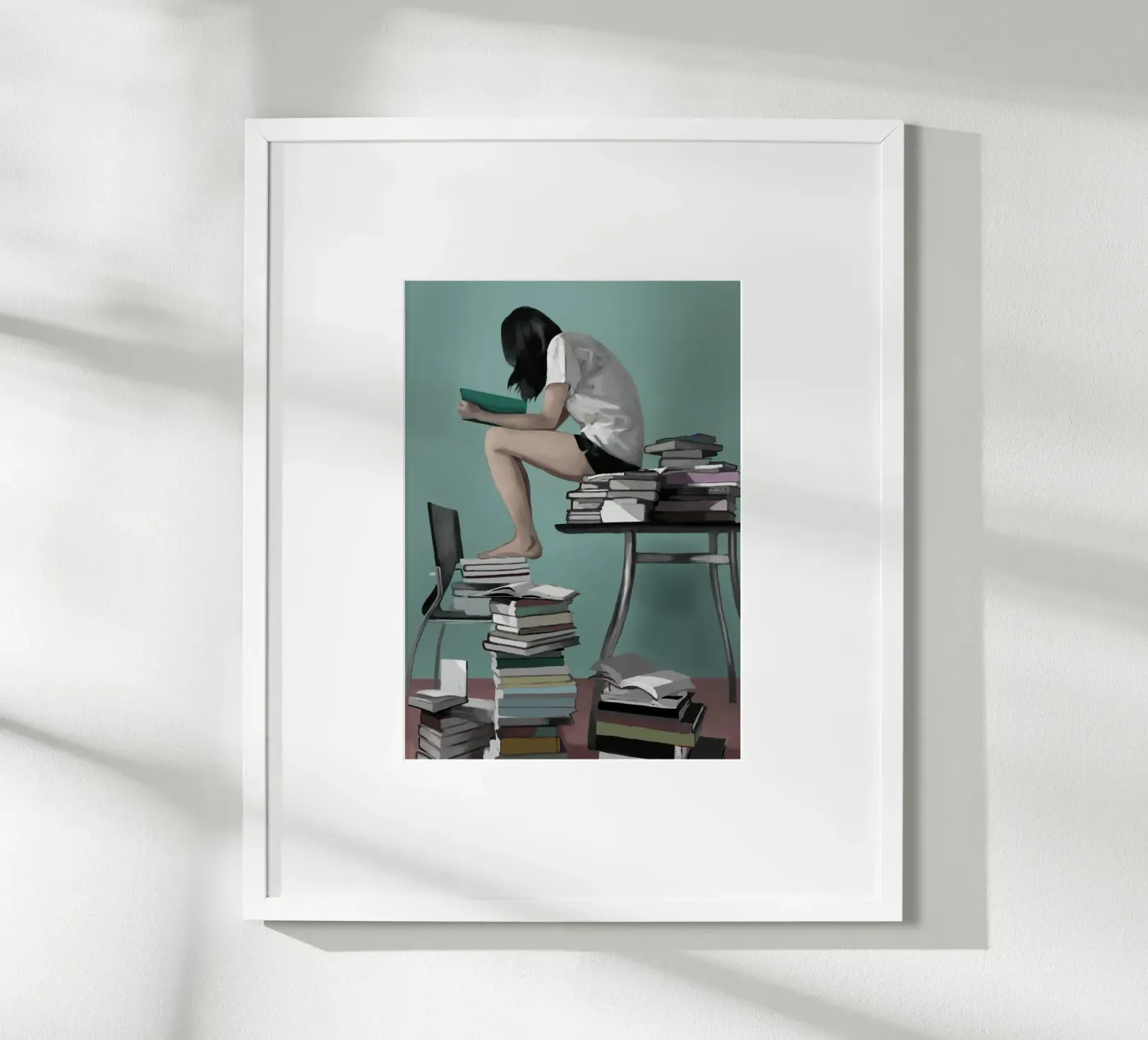Nostalgia poster van Verse