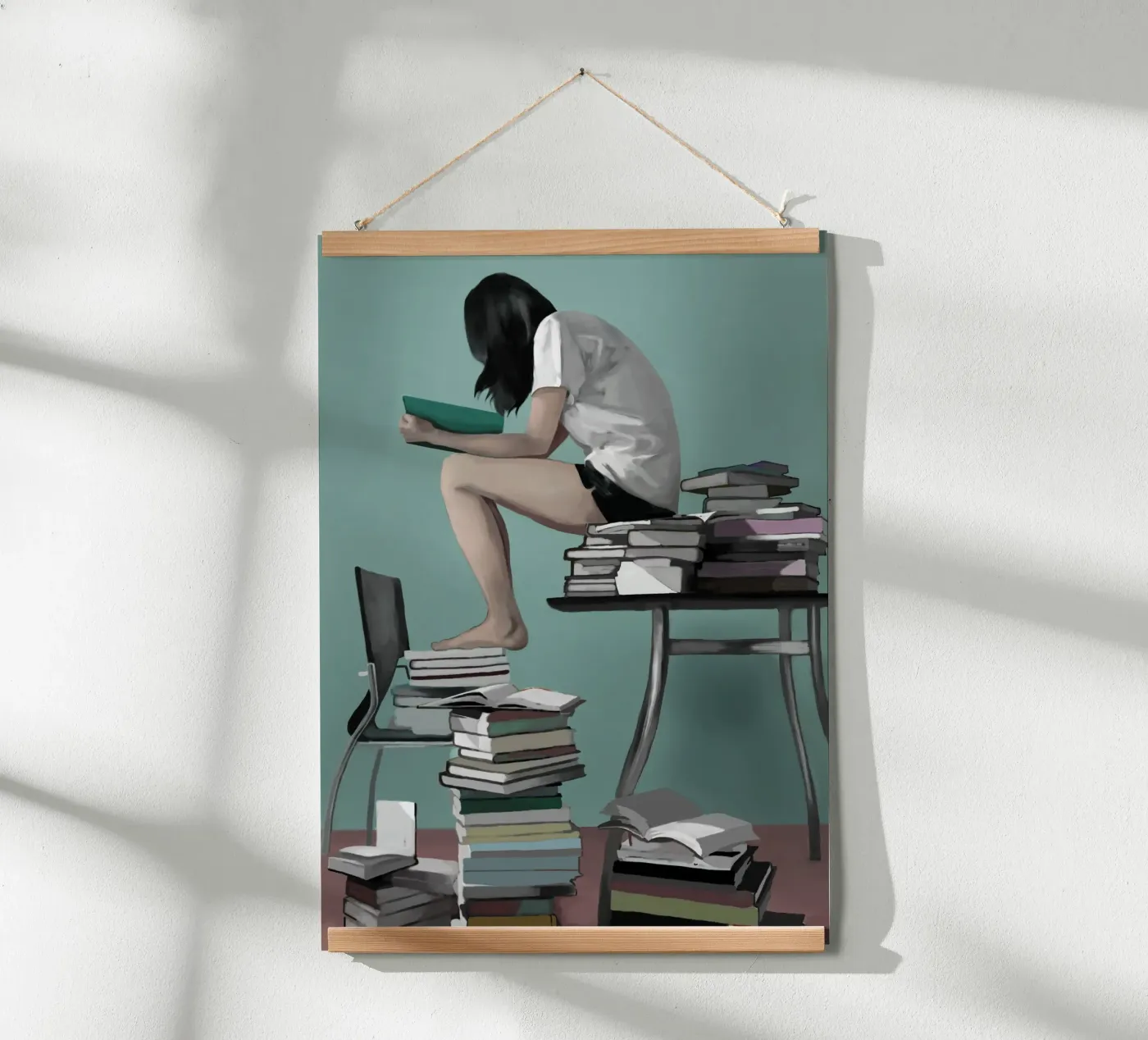 Nostalgia poster van Verse