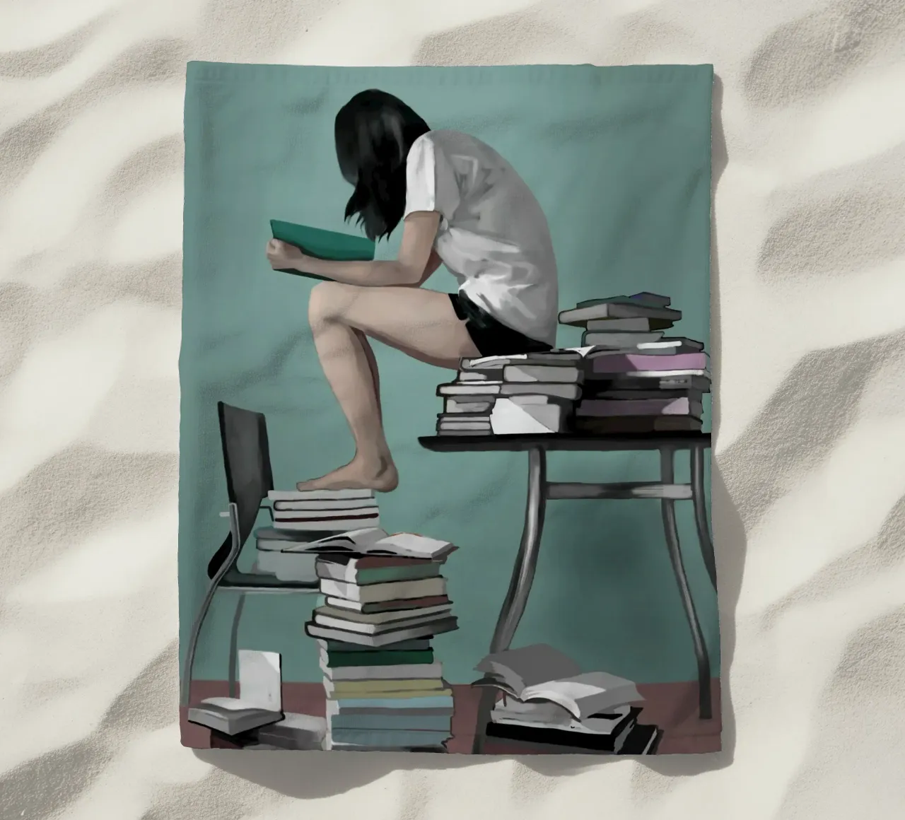 Nostalgia telo mare da Verse