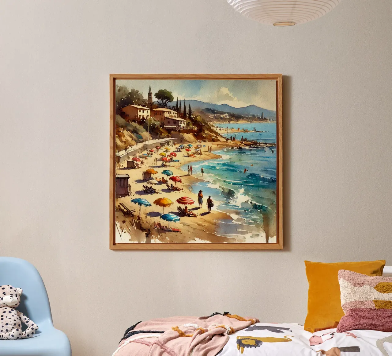 Spiaggia di Spagna alluminio dibond da Travel with Chris