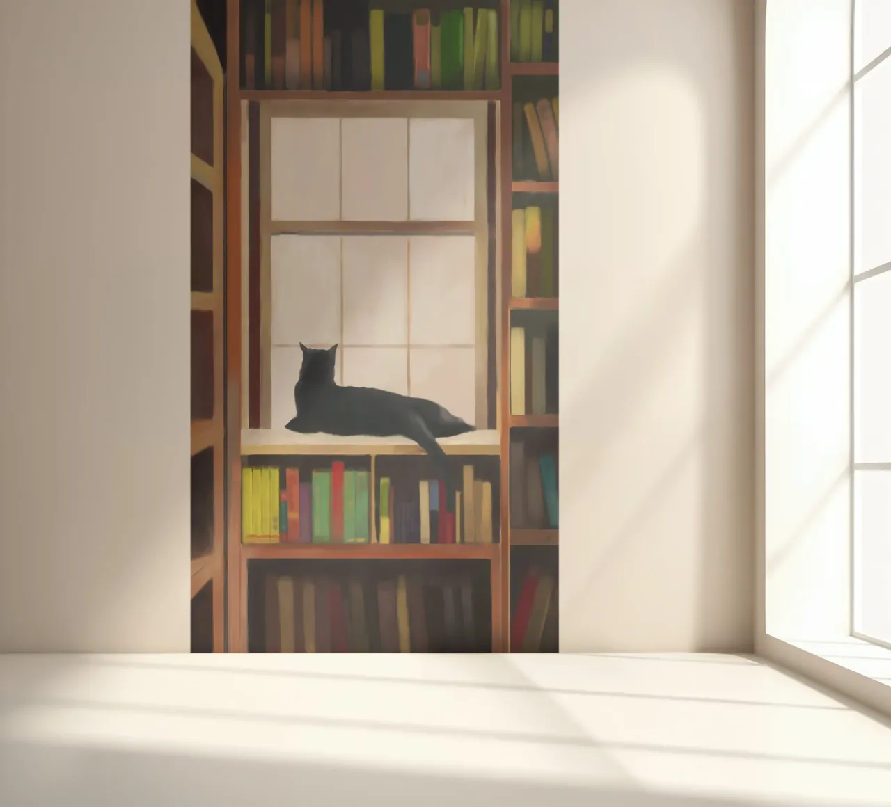 Odd Memory fotobehang van Verse