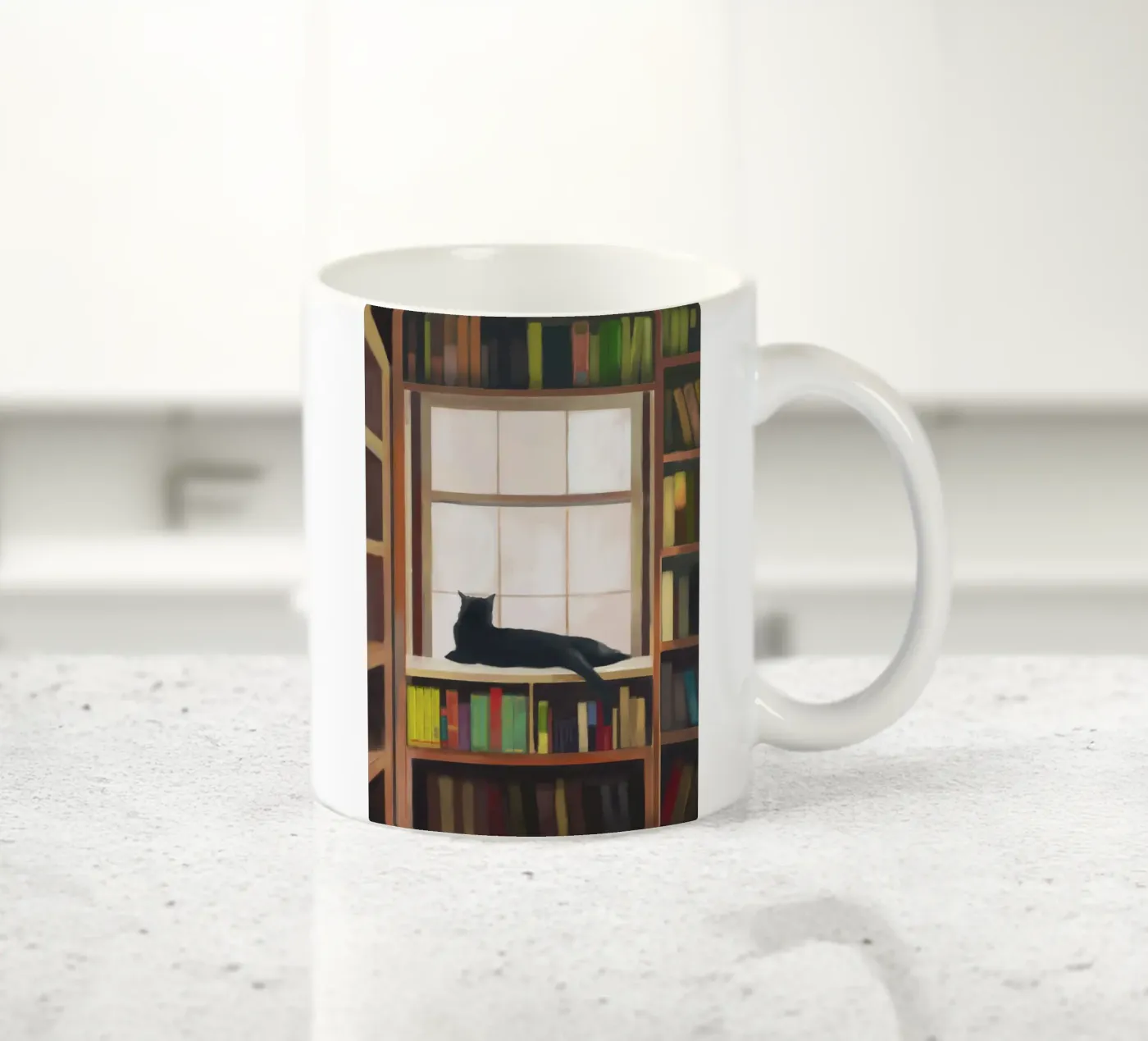 Odd Memory Keramik Tasse von Verse