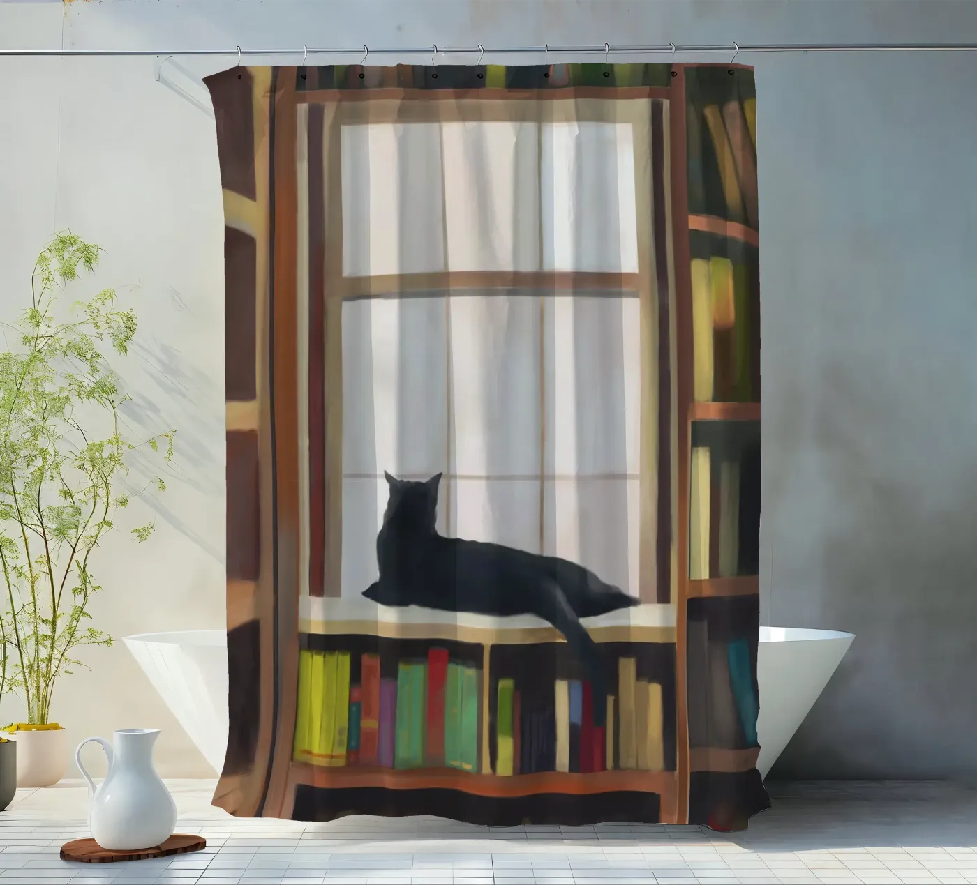 Odd Memory douchegordijn van Verse