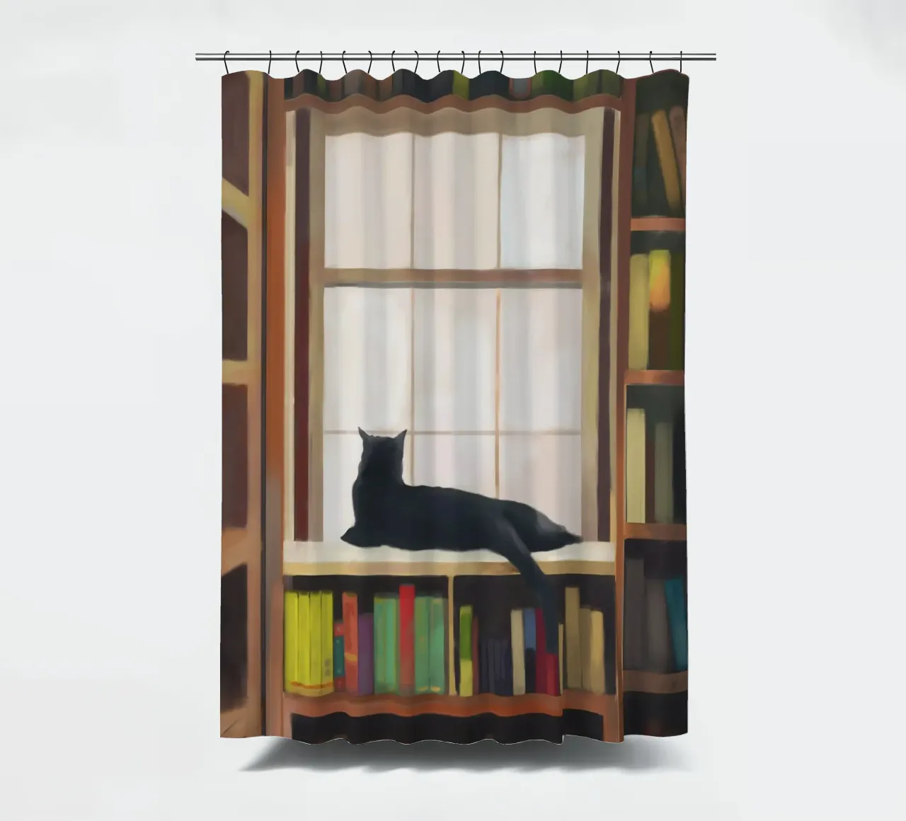 Odd Memory Duschvorhang von Verse