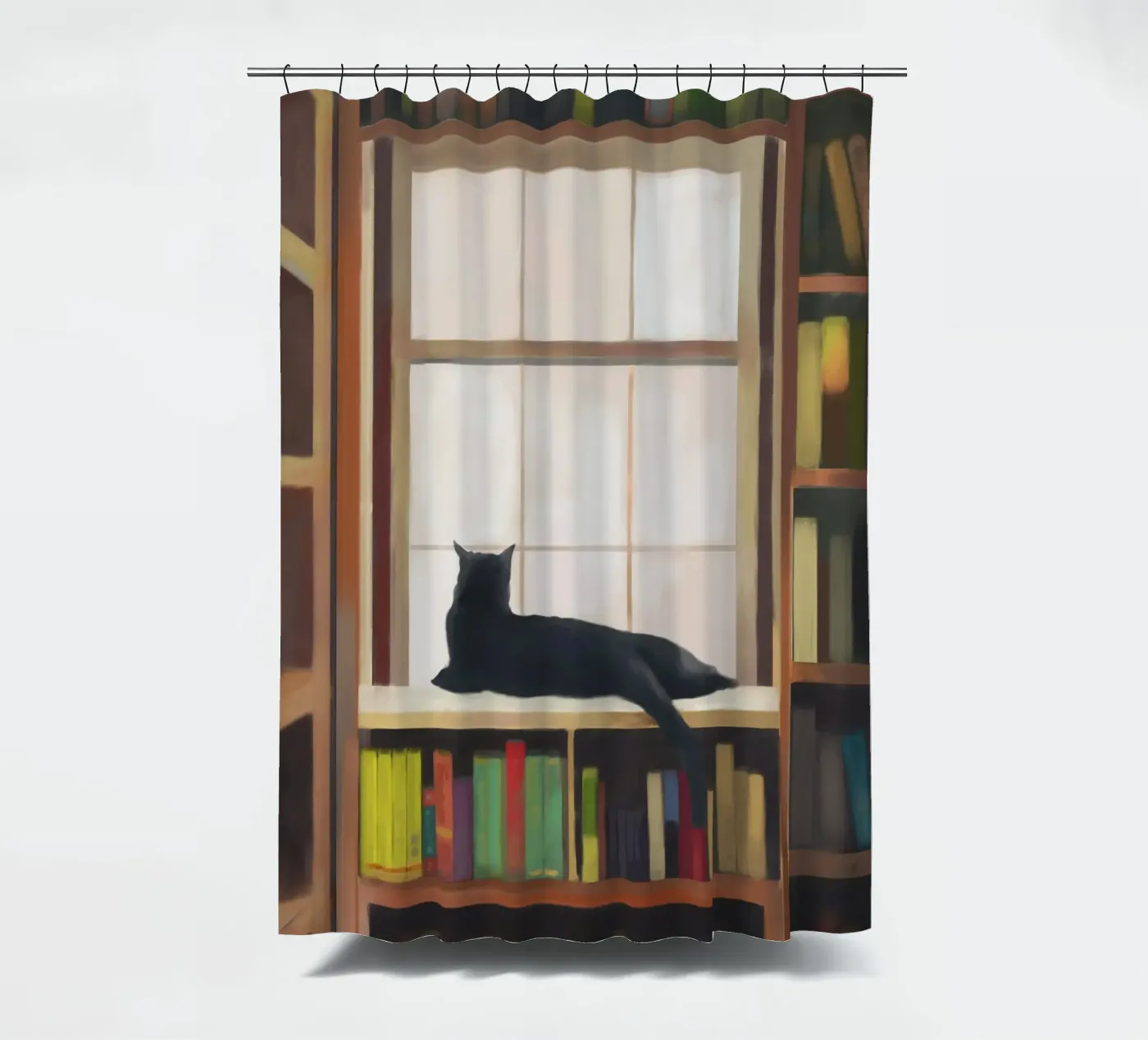 Odd Memory douchegordijn van Verse