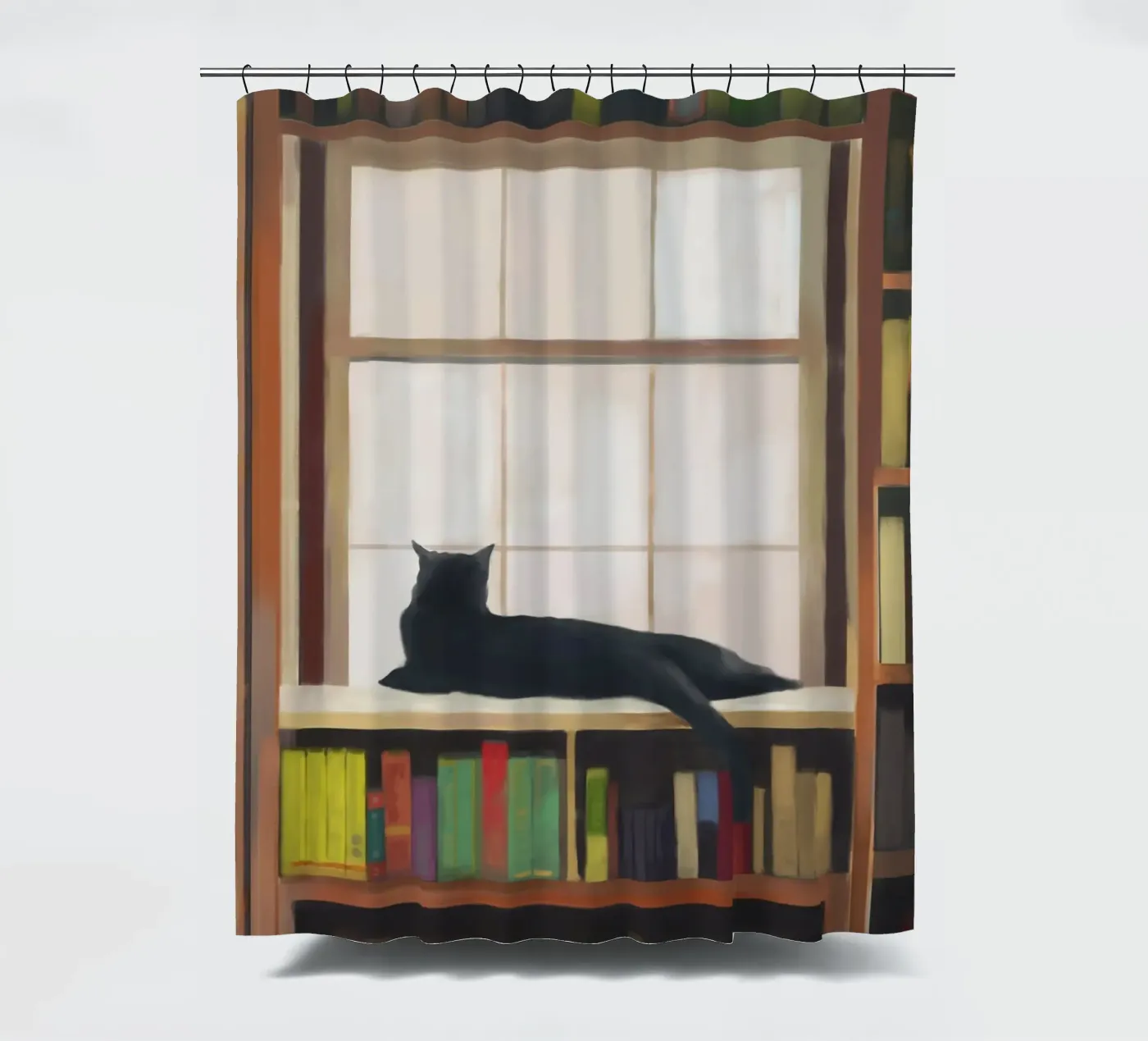 Odd Memory douchegordijn van Verse