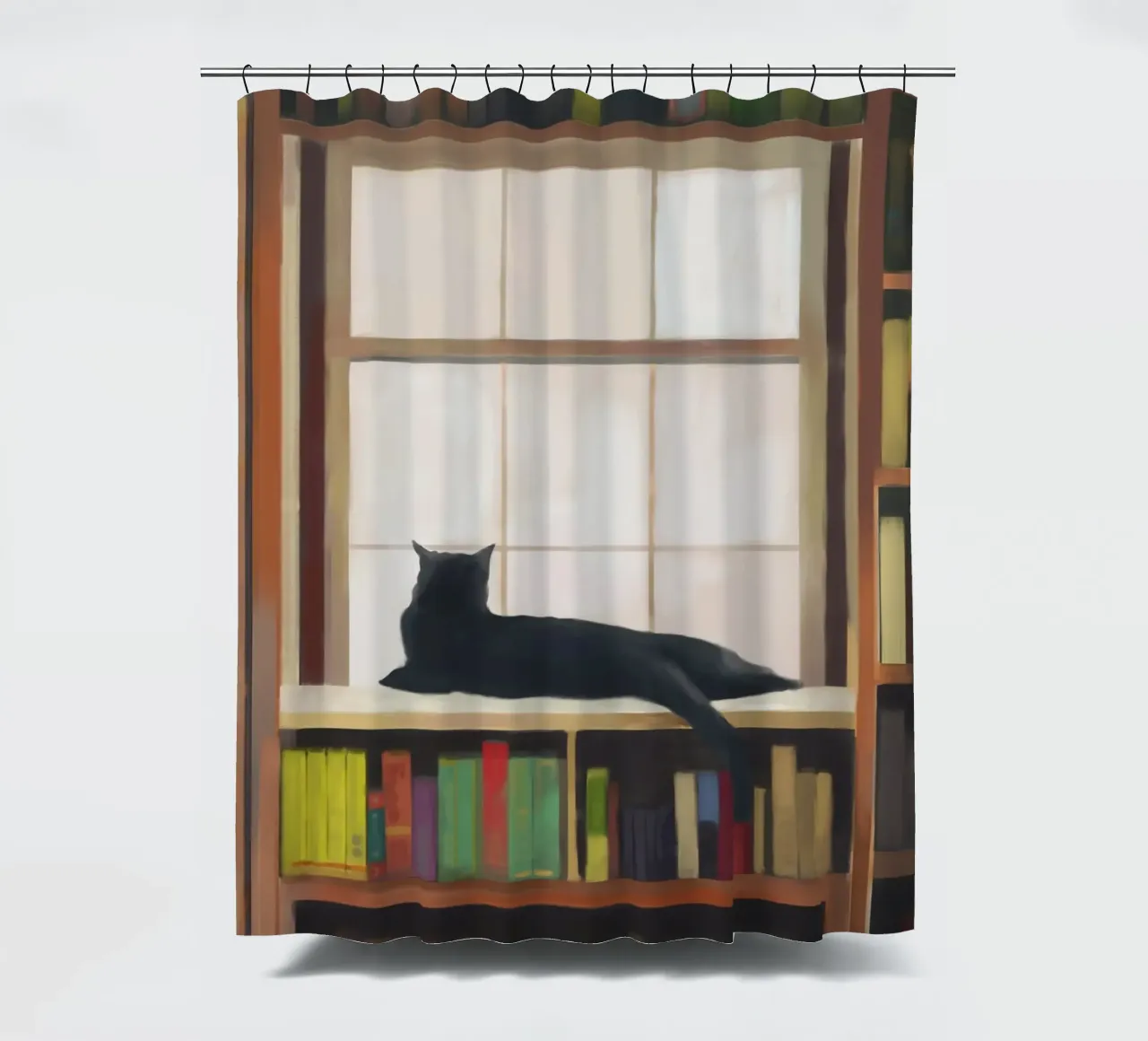 Odd Memory Duschvorhang von Verse