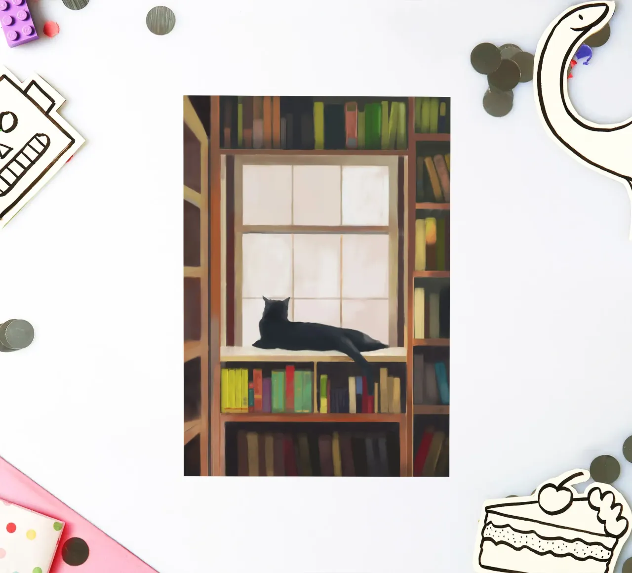 Odd Memory sticker van Verse