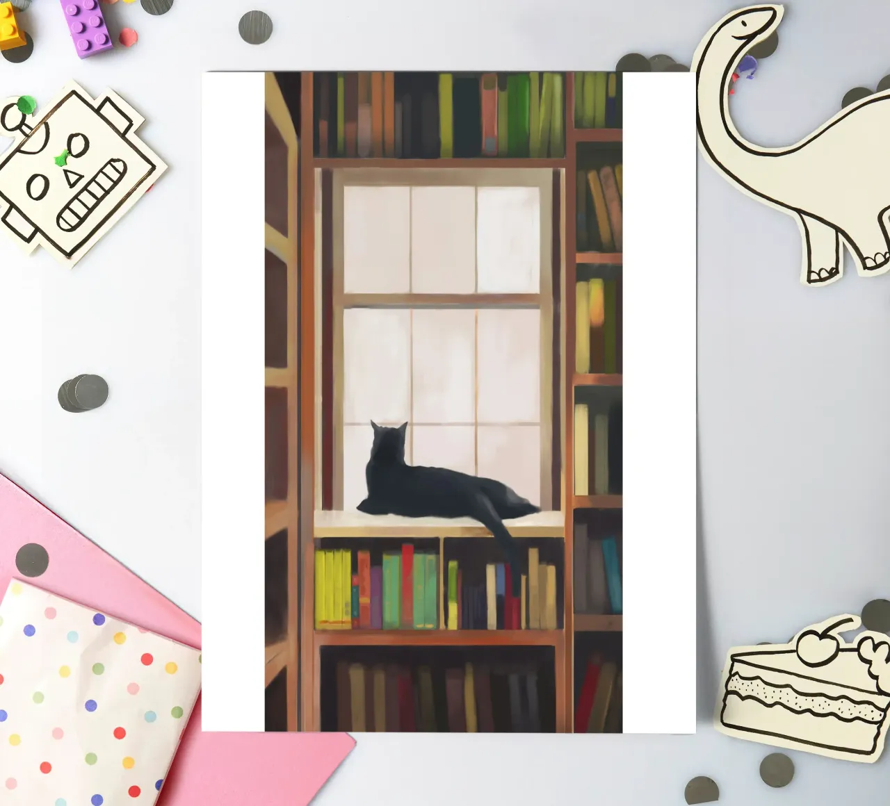 Odd Memory stickervel van Verse