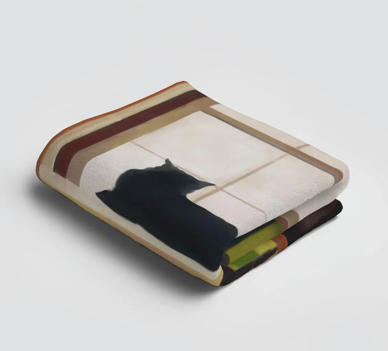 Odd Memory badhanddoek van Verse