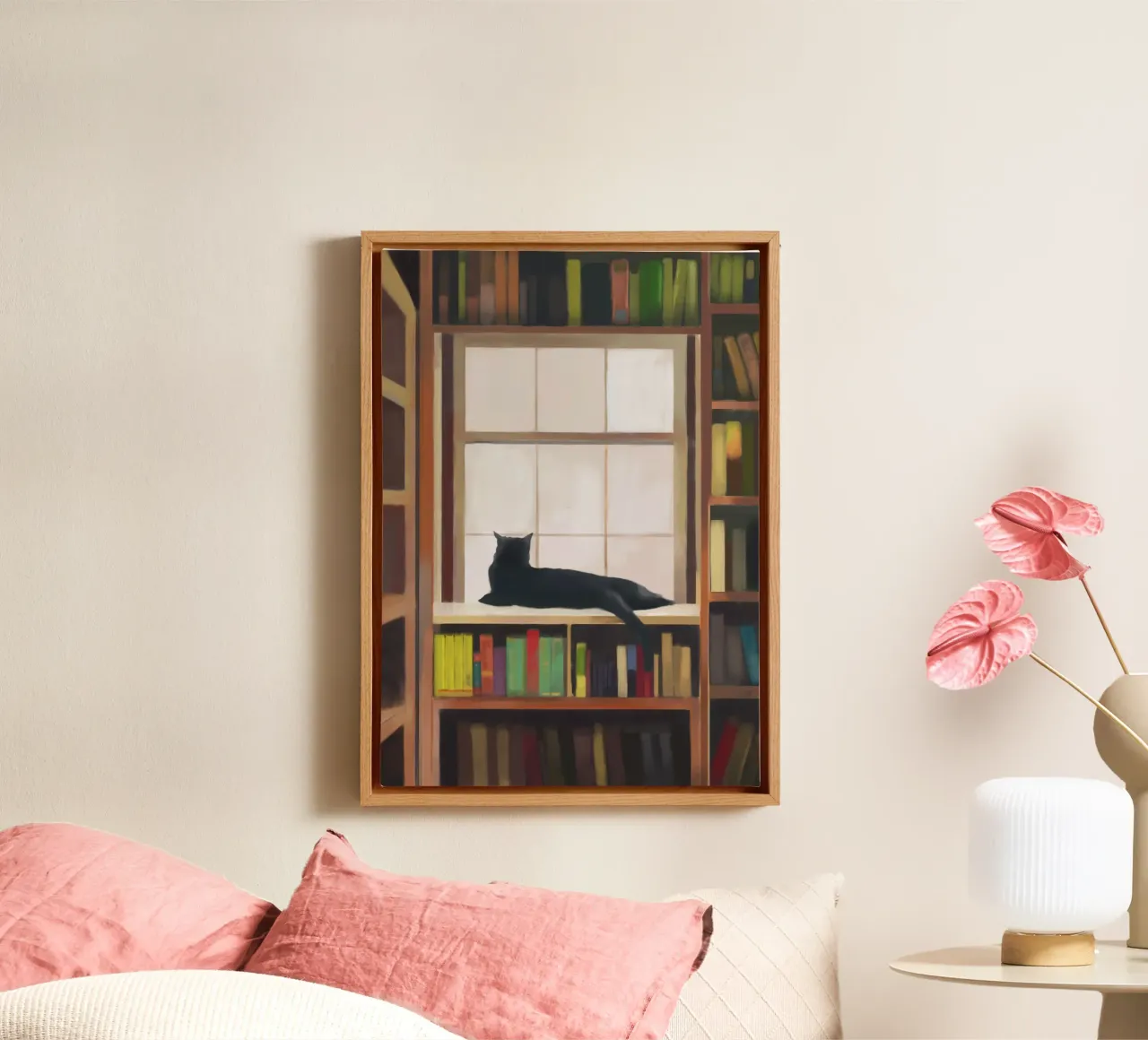 Odd Memory Leinwand von Verse