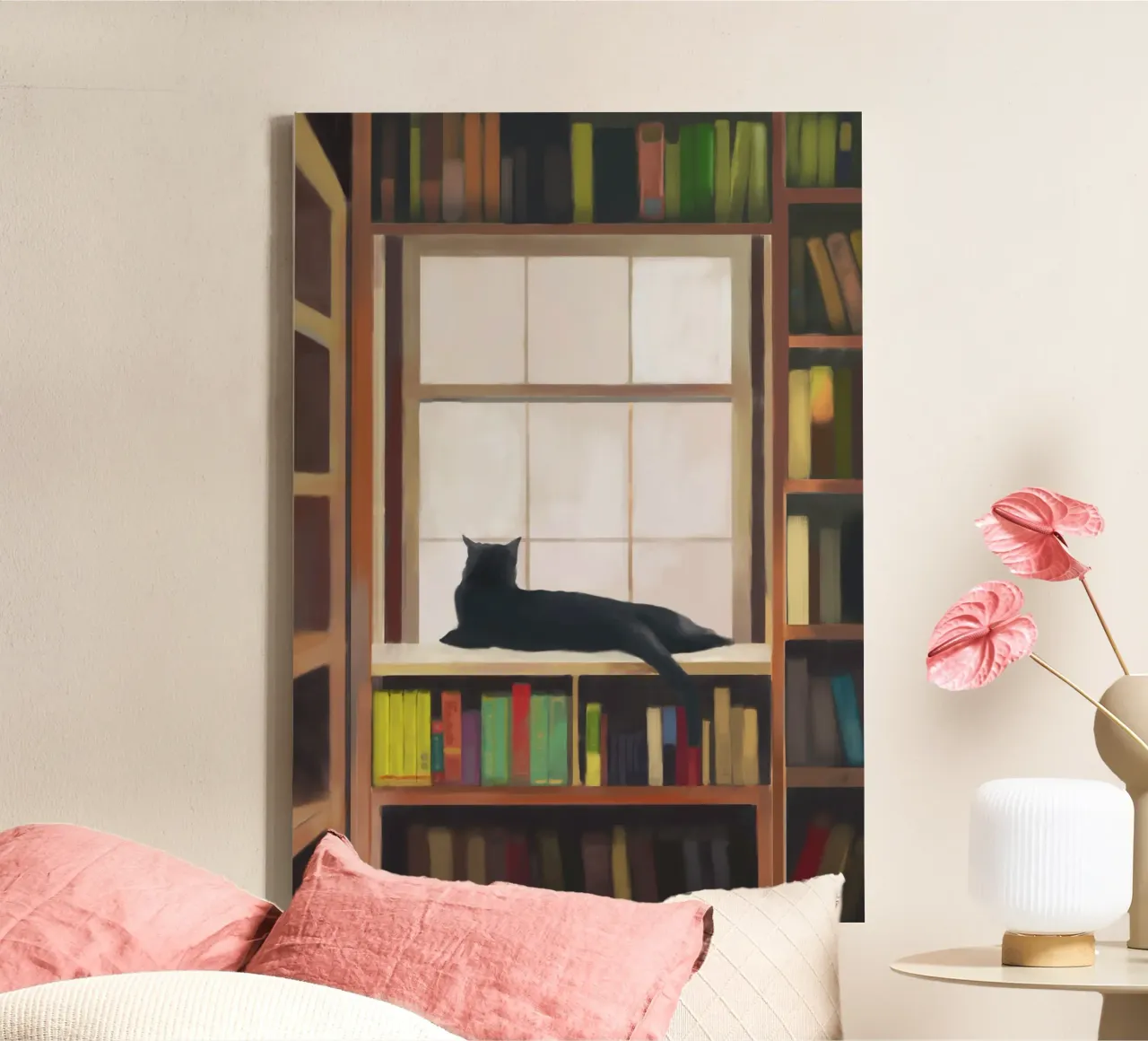 Odd Memory Leinwand von Verse