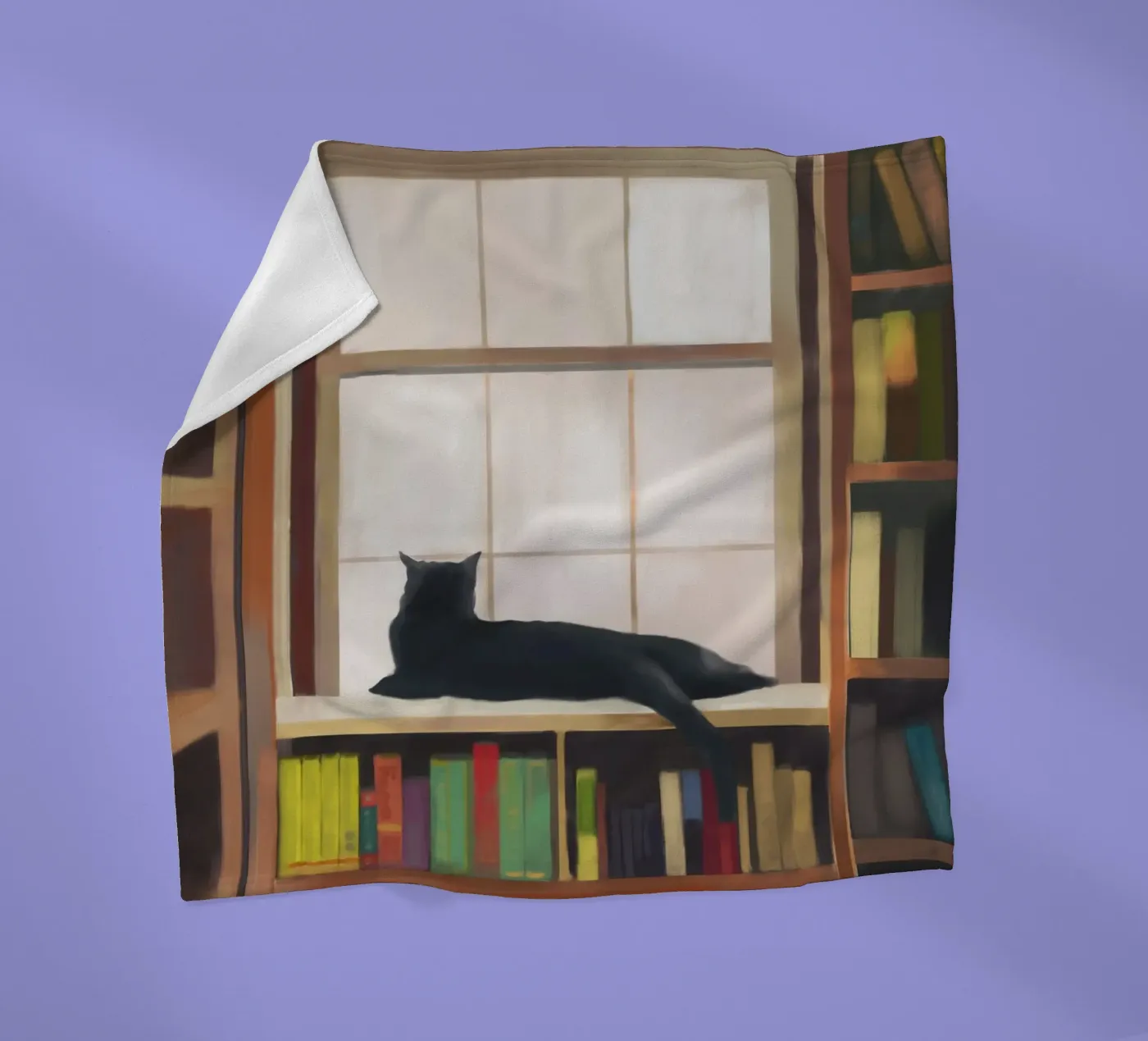 Odd Memory Fleecedecke von Verse