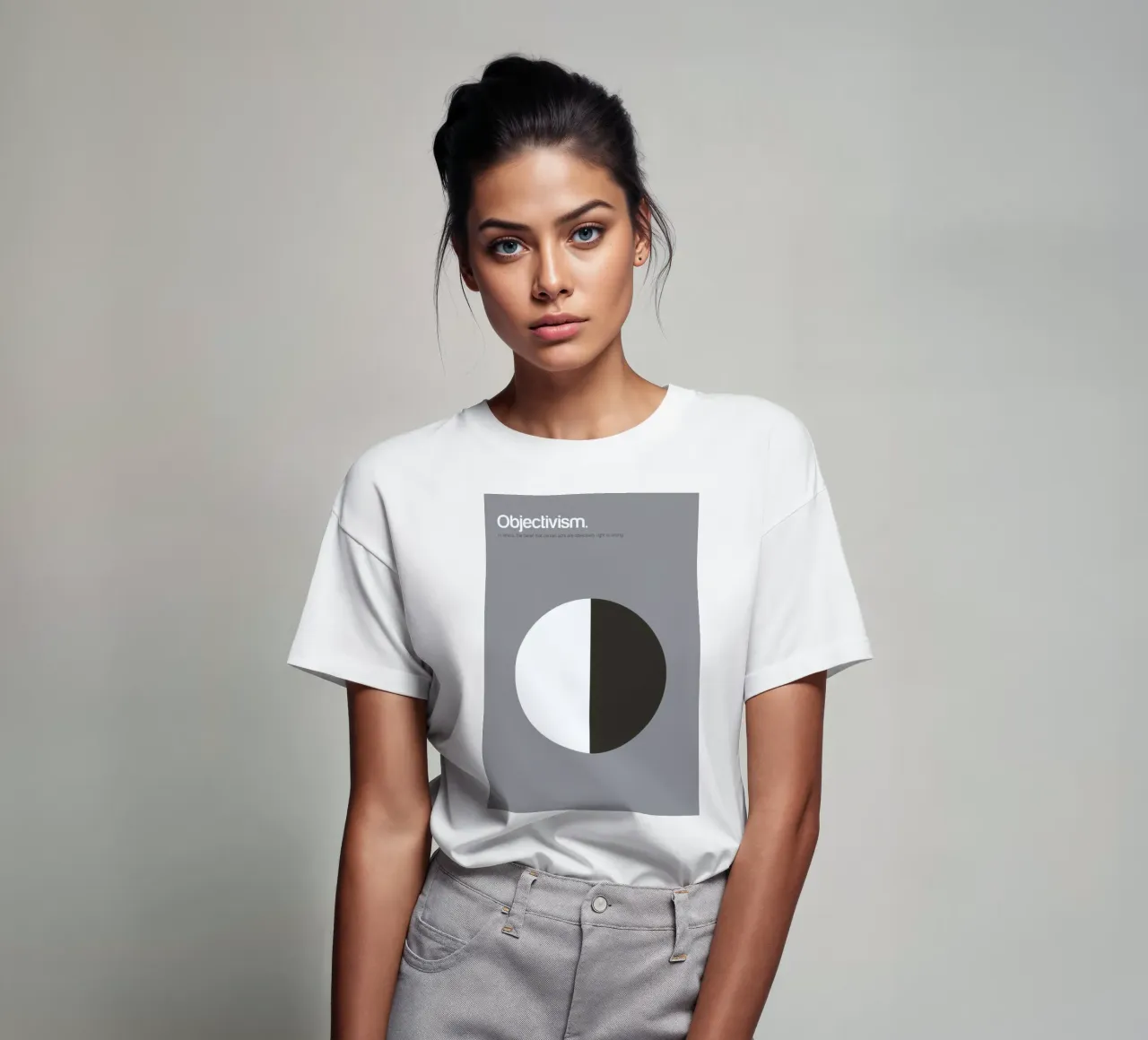 Objectivism t-shirt da Genís Carreras