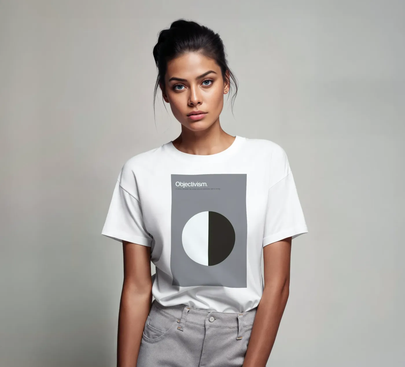 Objectivism t-shirt da Genís Carreras