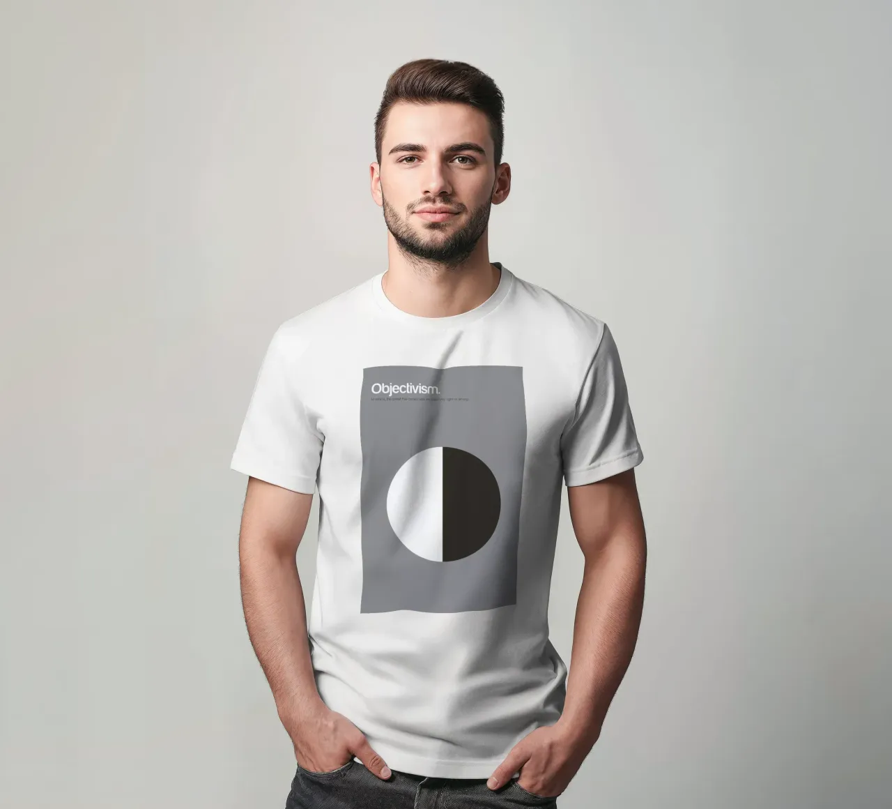 Objectivism t-shirt da Genís Carreras