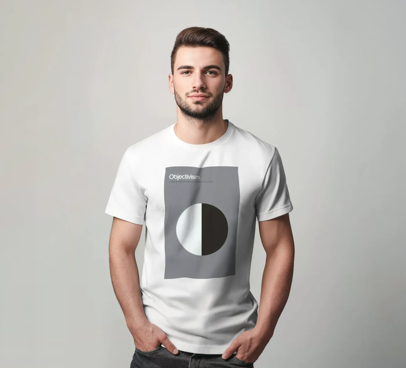 Objectivism t-shirt da Genís Carreras