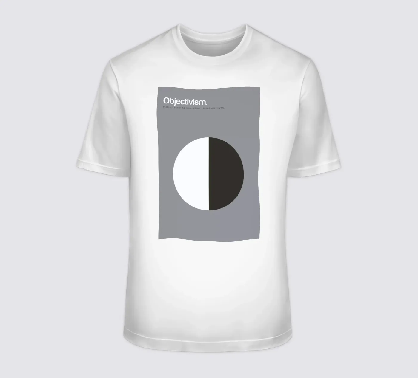 Objectivism t-shirt da Genís Carreras