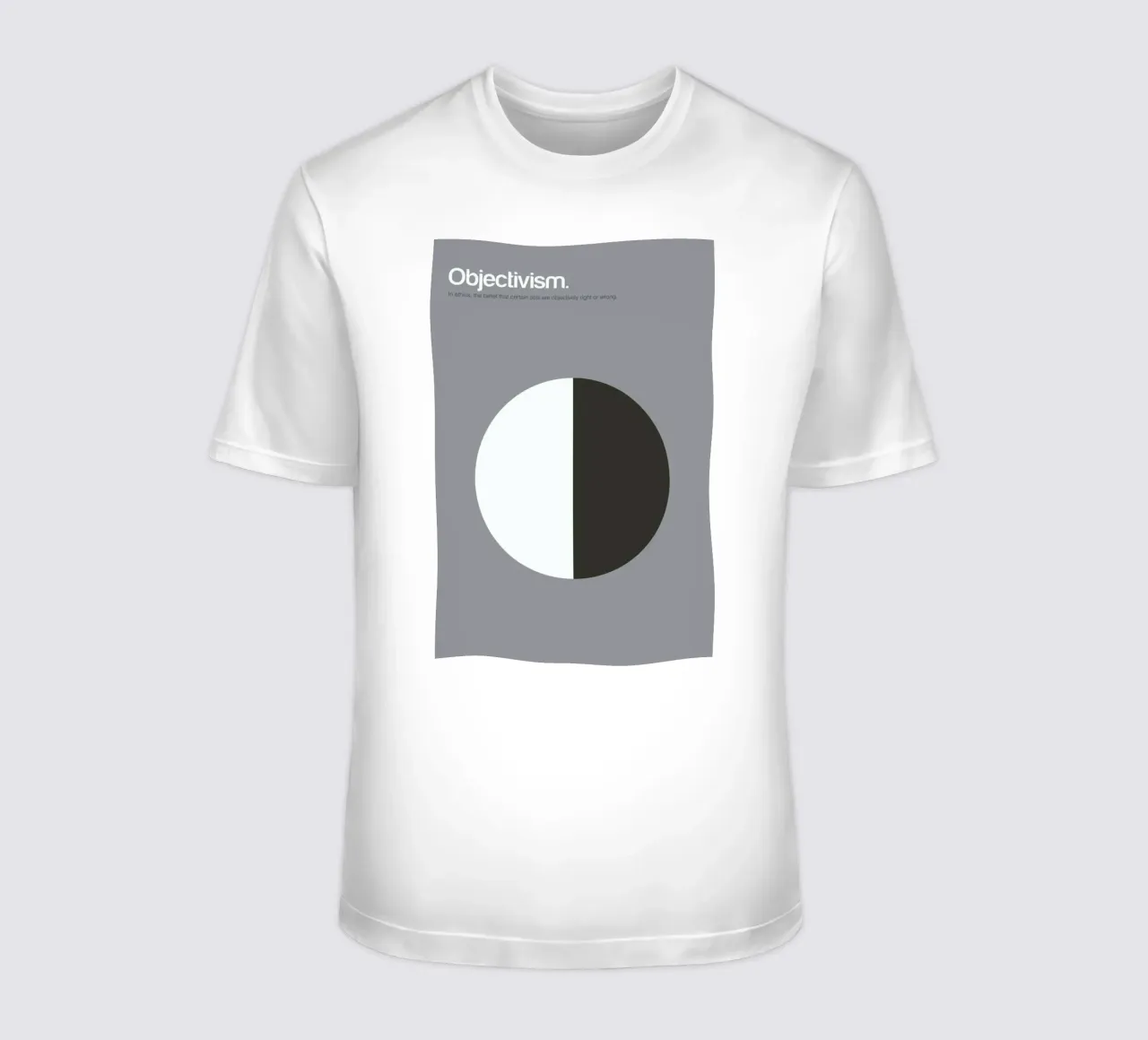 Objectivism t-shirt da Genís Carreras