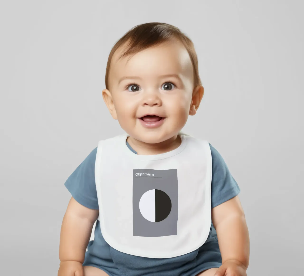 Objectivism bavoir de Genís Carreras