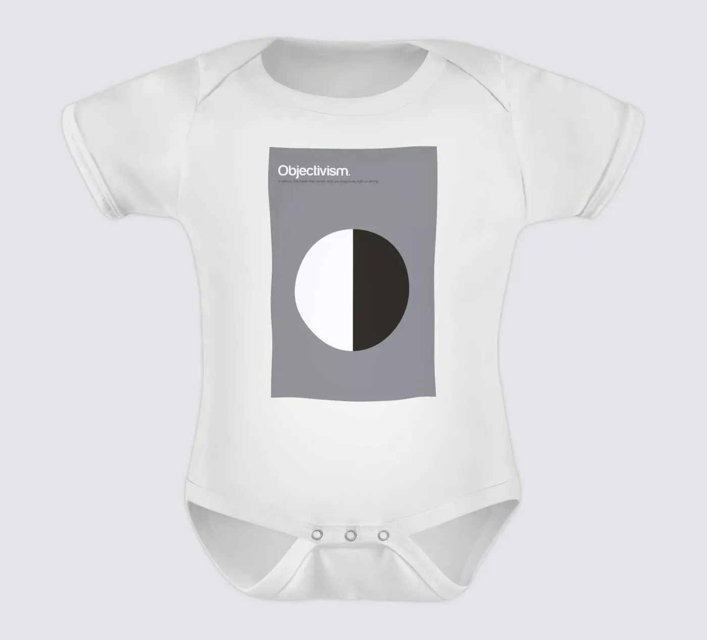 Objectivism body bébé de Genís Carreras