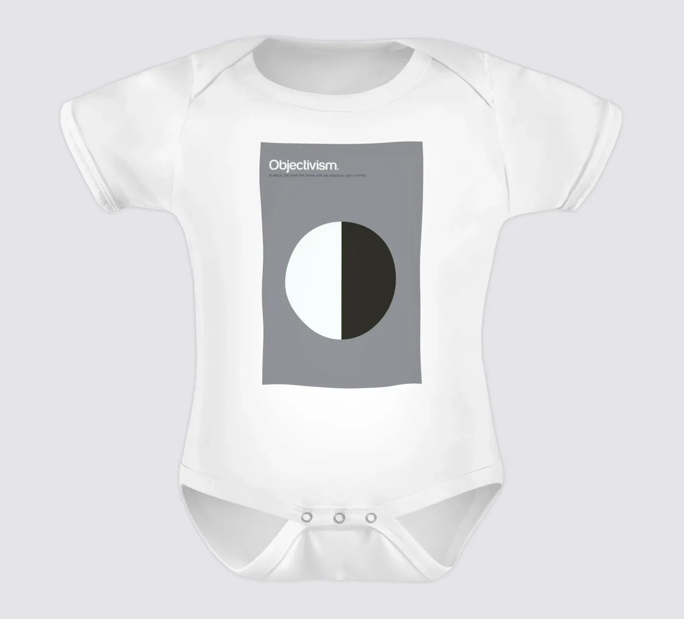 Objectivism body bébé de Genís Carreras