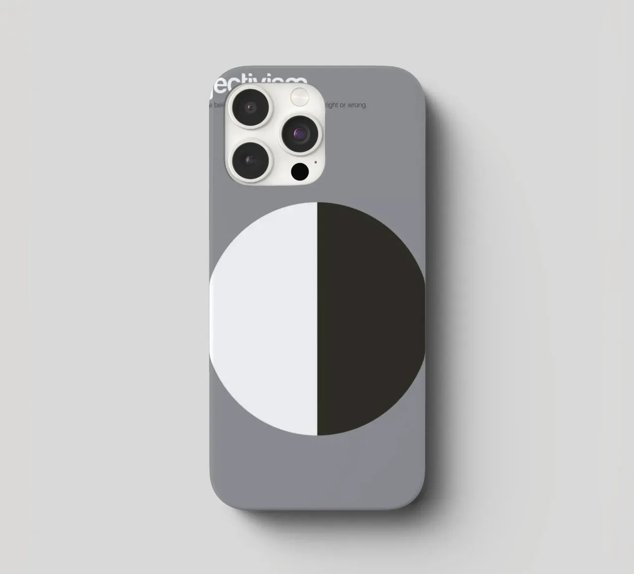 Objectivism iPhone Hülle von Genís Carreras