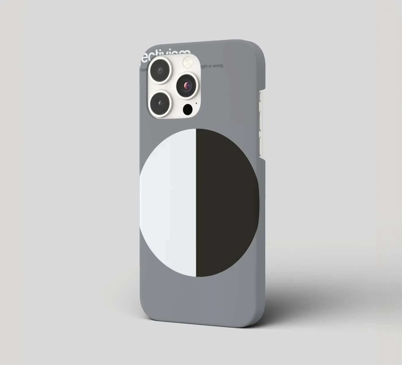 Objectivism iphone case by Genís Carreras