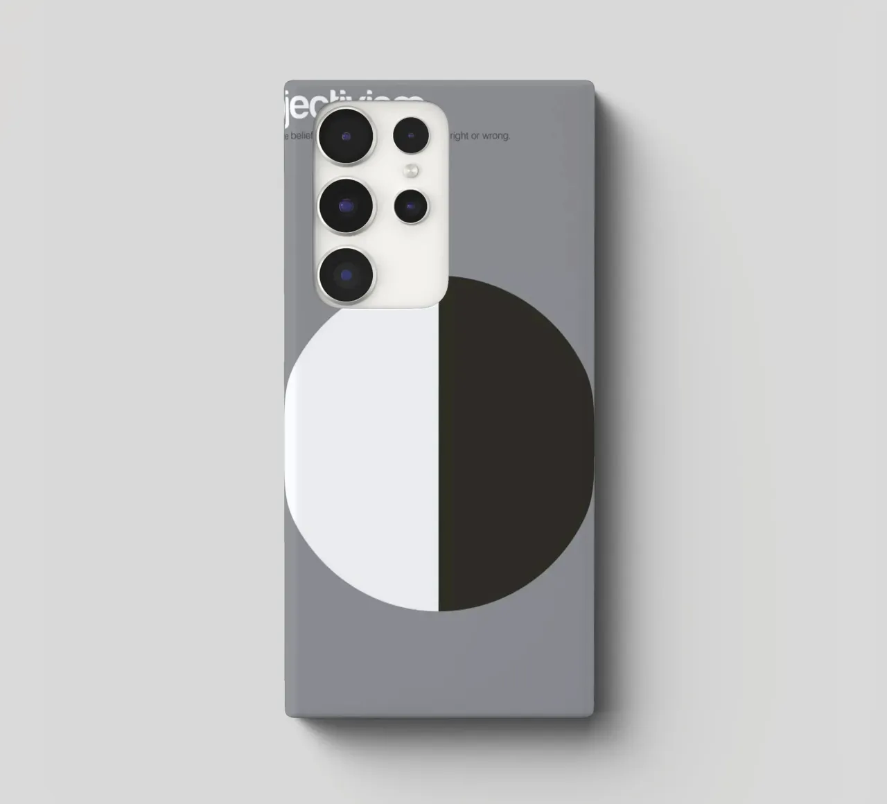 Objectivism cover samsung da Genís Carreras