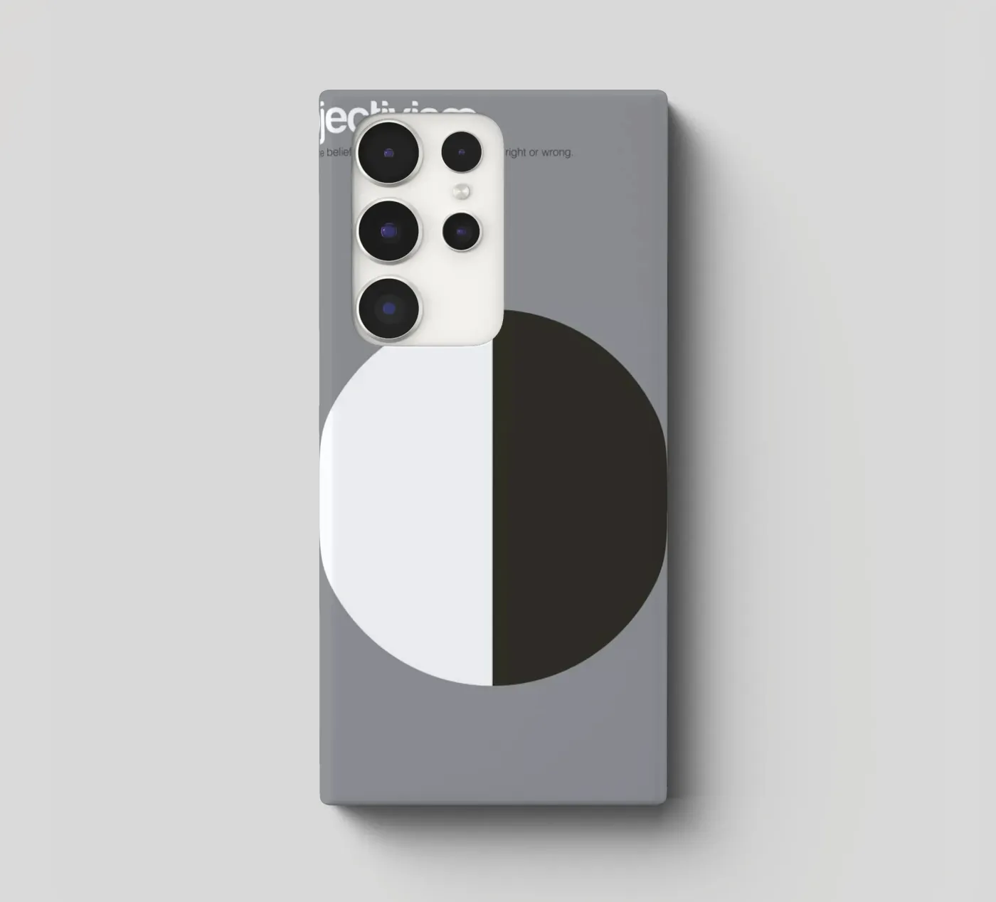 Objectivism samsung hoesje van Genís Carreras