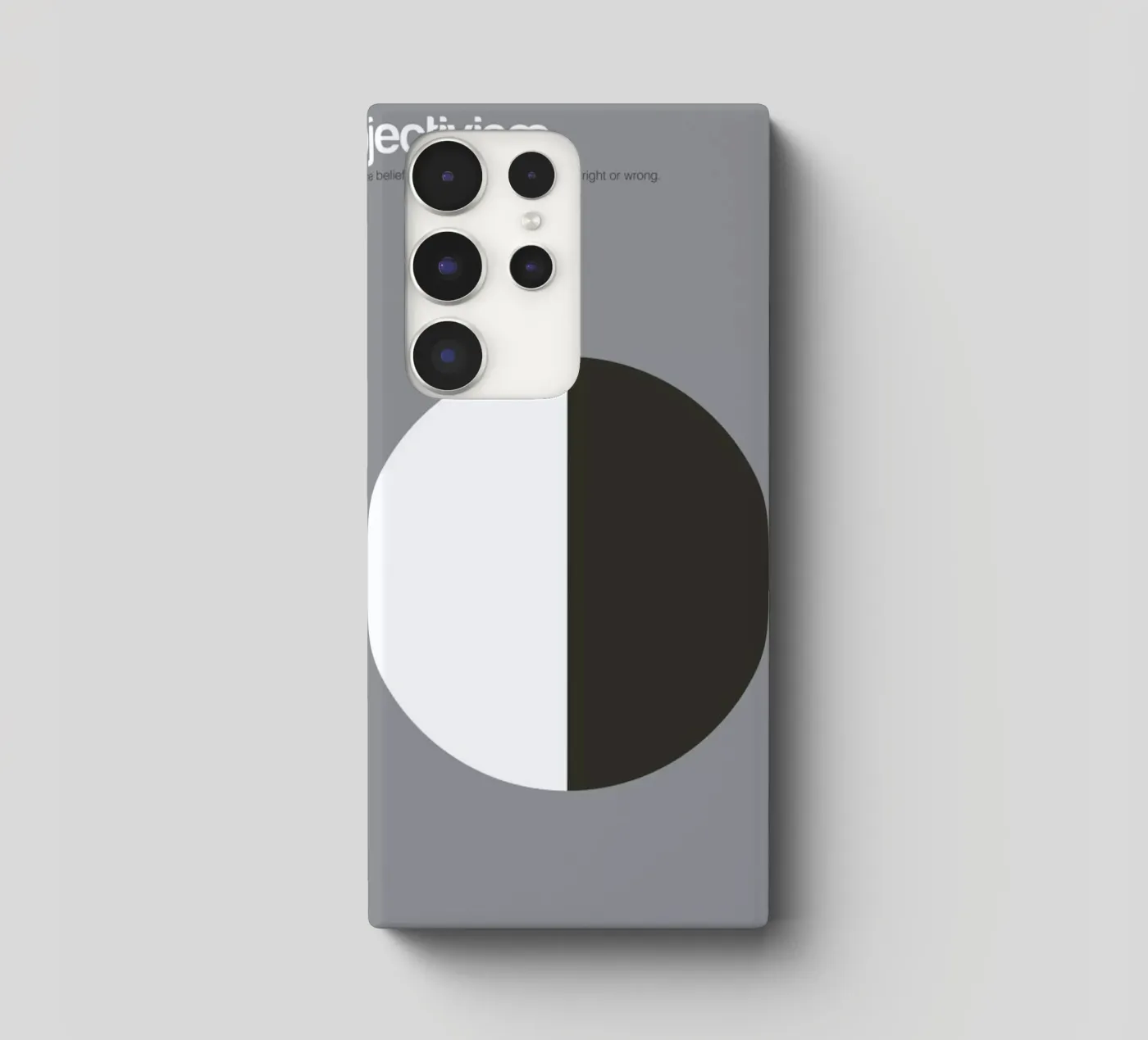 Objectivism cover samsung da Genís Carreras