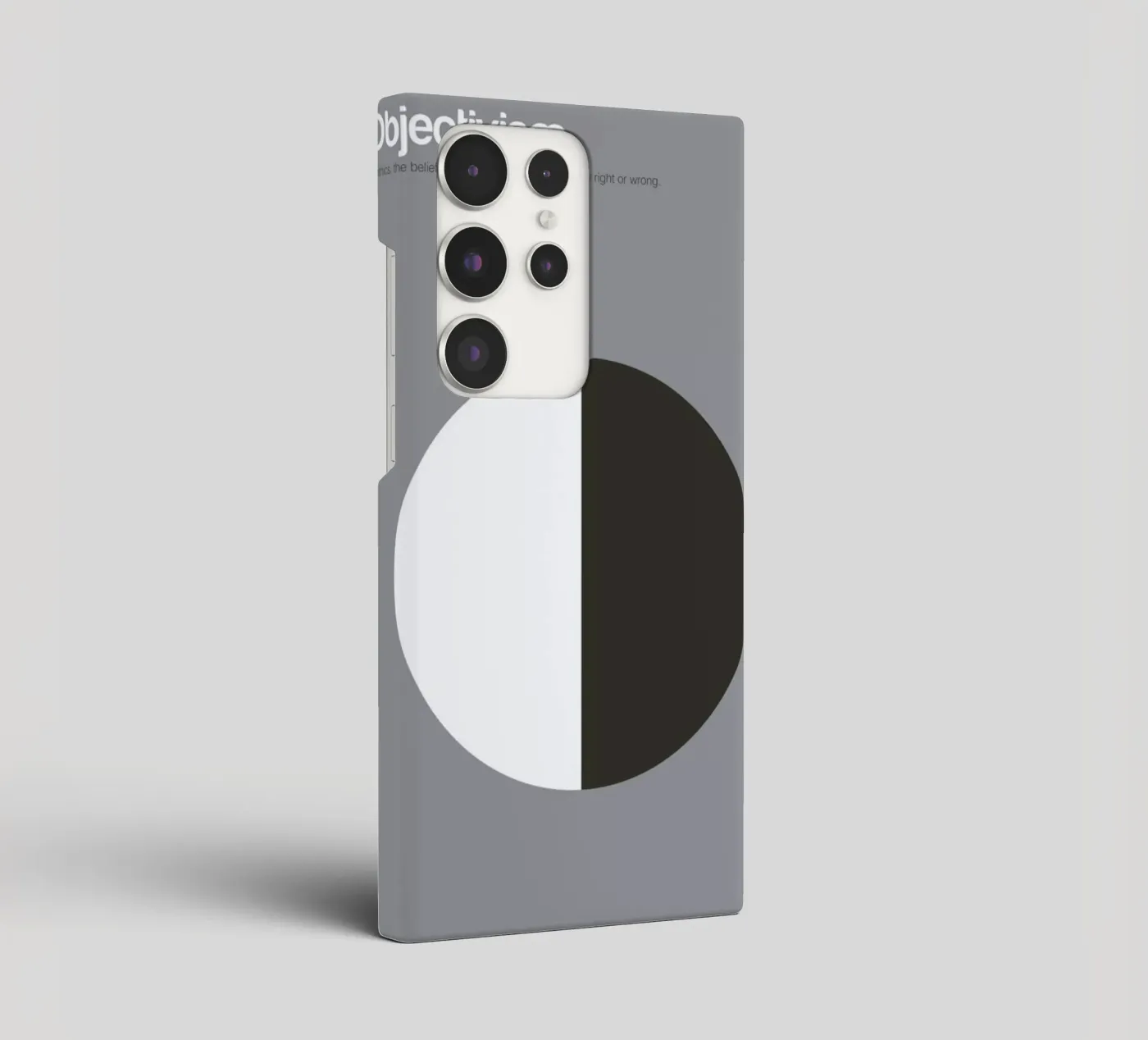 Objectivism samsung hoesje van Genís Carreras