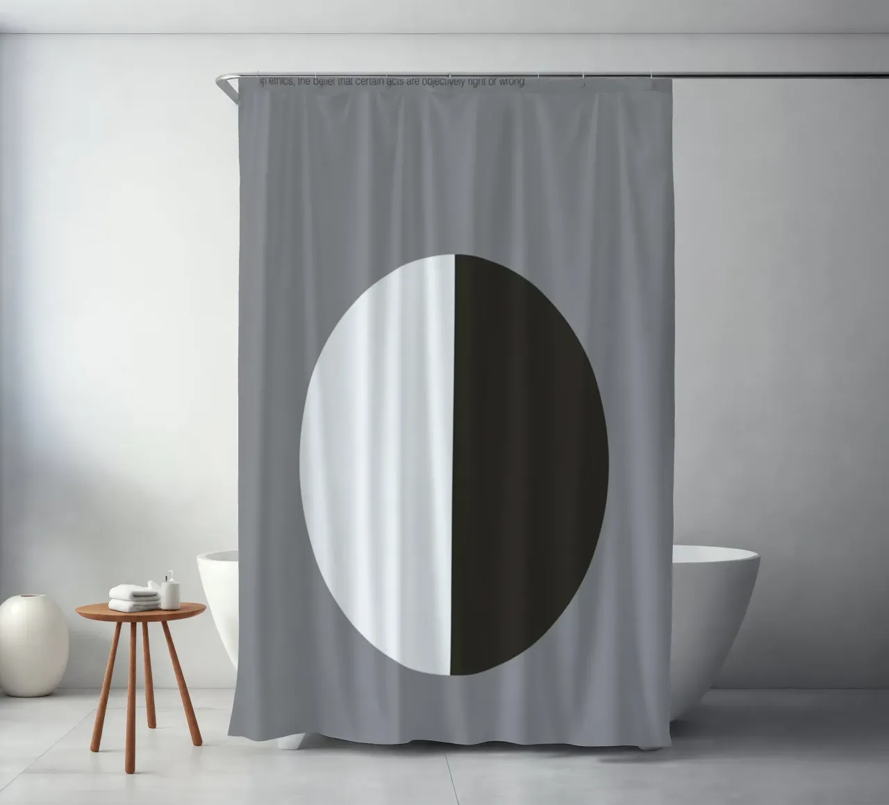 Objectivism tenda da doccia da Genís Carreras