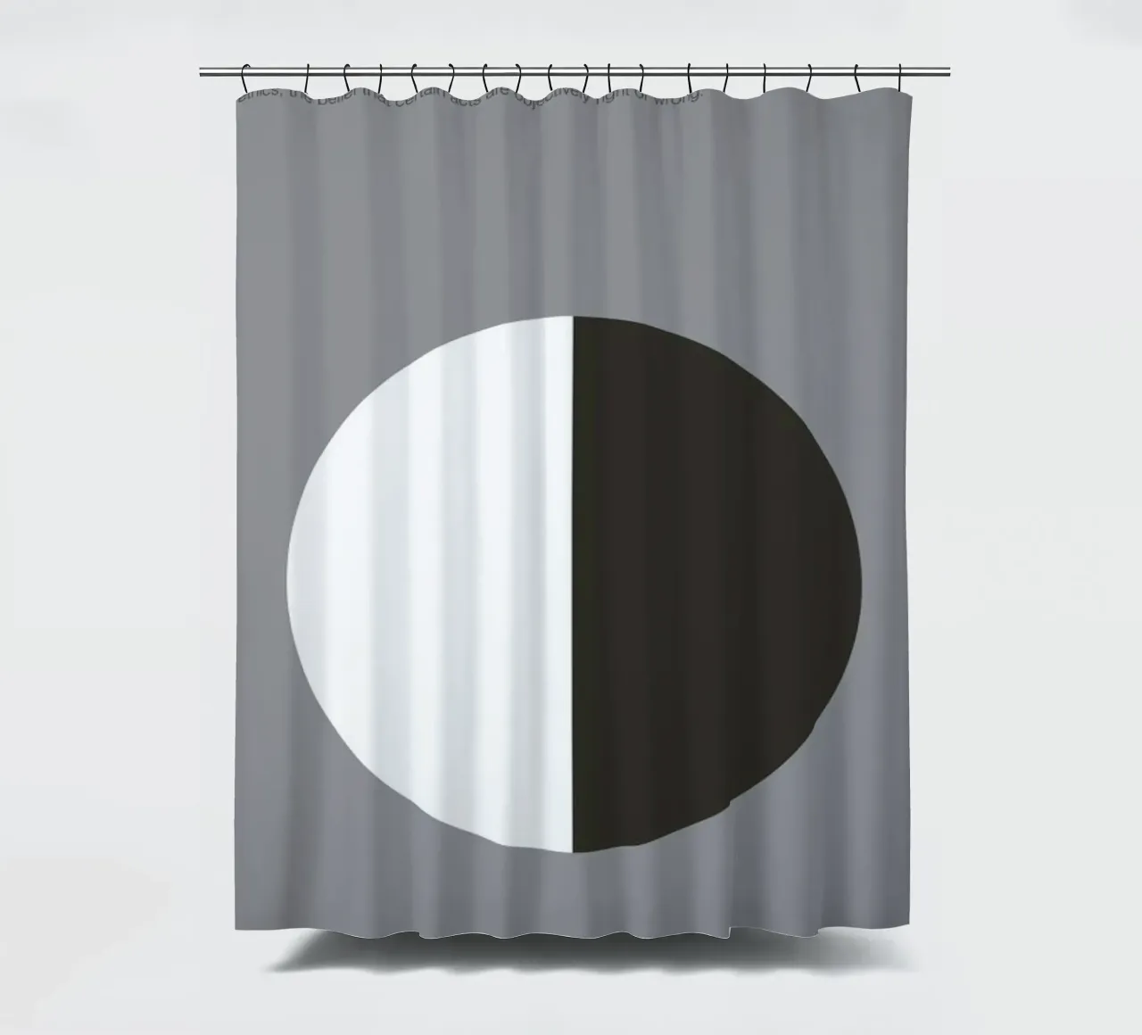 Objectivism tenda da doccia da Genís Carreras