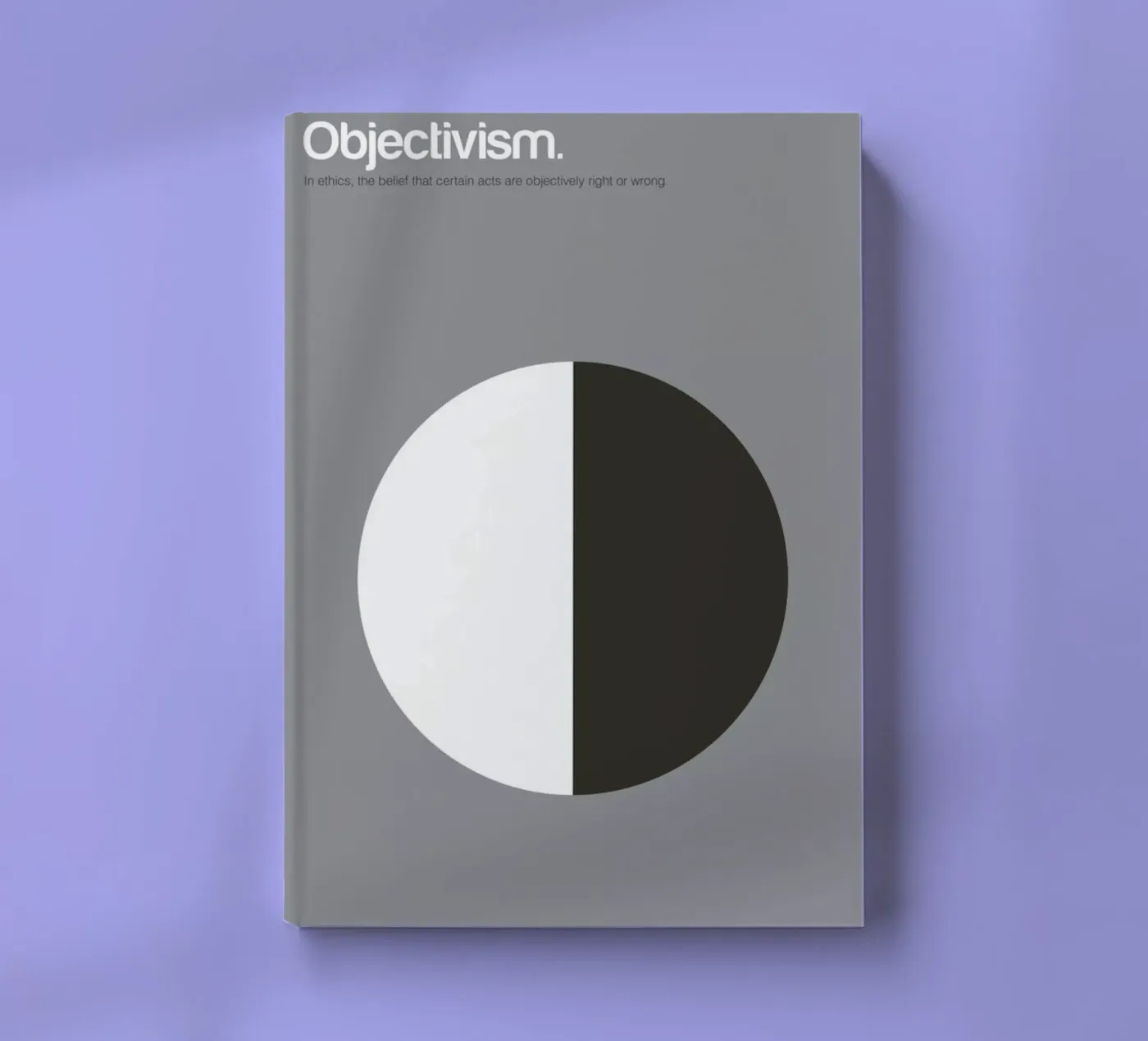 Objectivism notebook by Genís Carreras