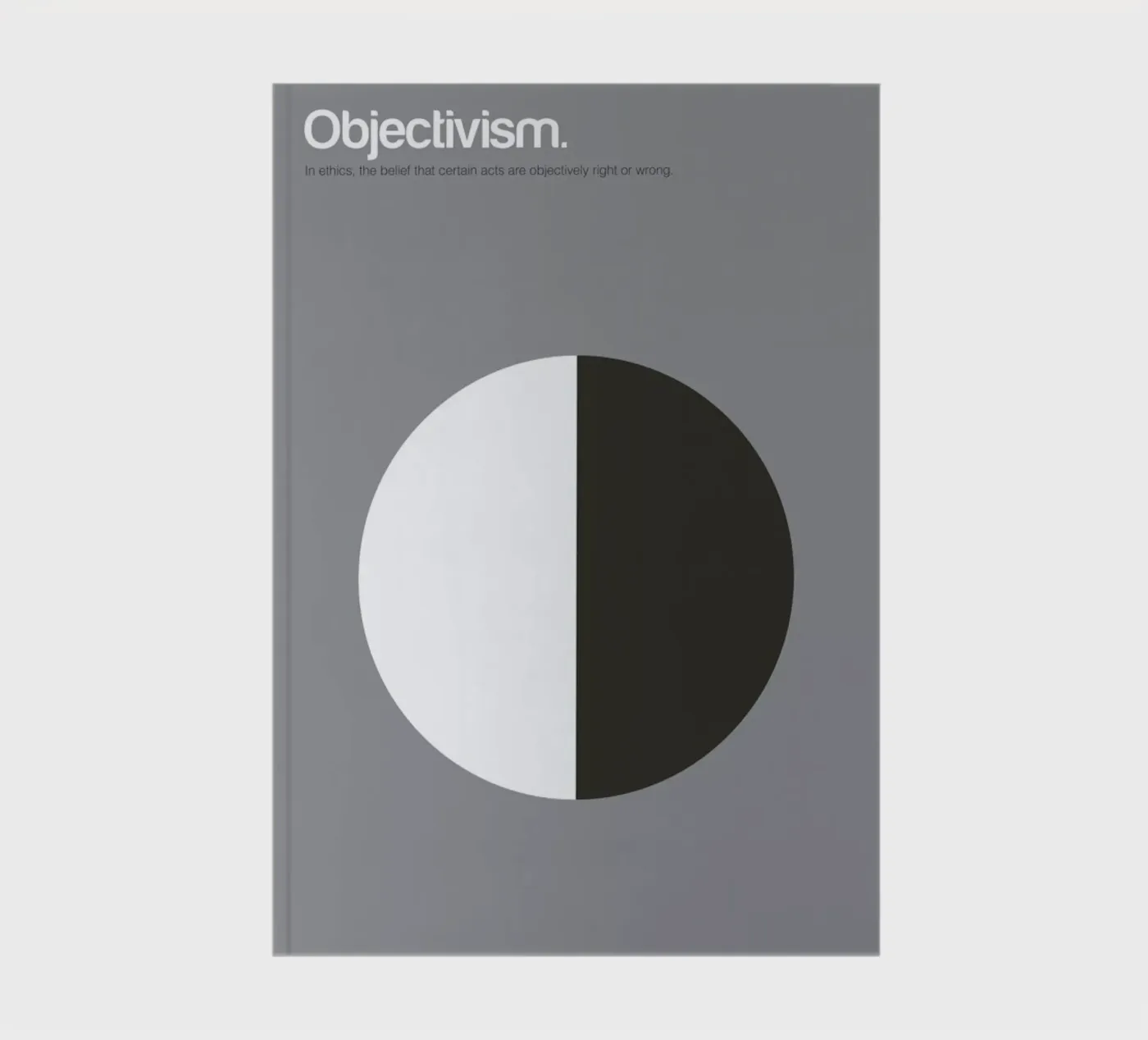 Objectivism notebook by Genís Carreras