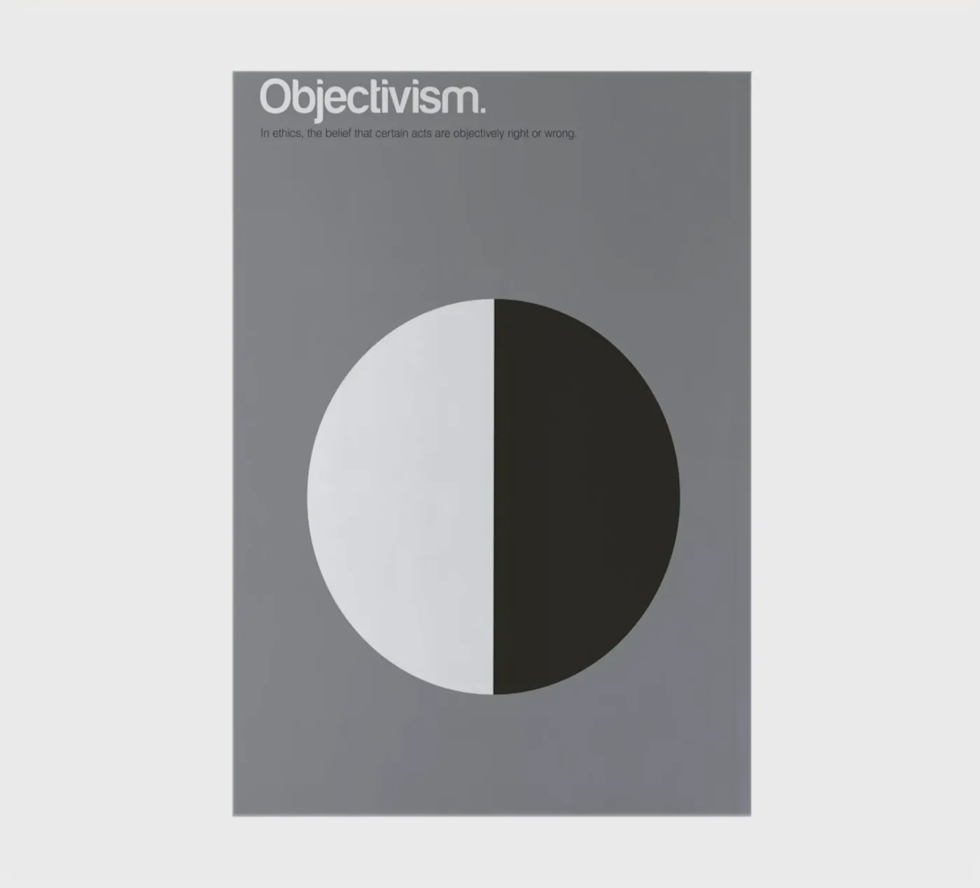 Objectivism notebook by Genís Carreras
