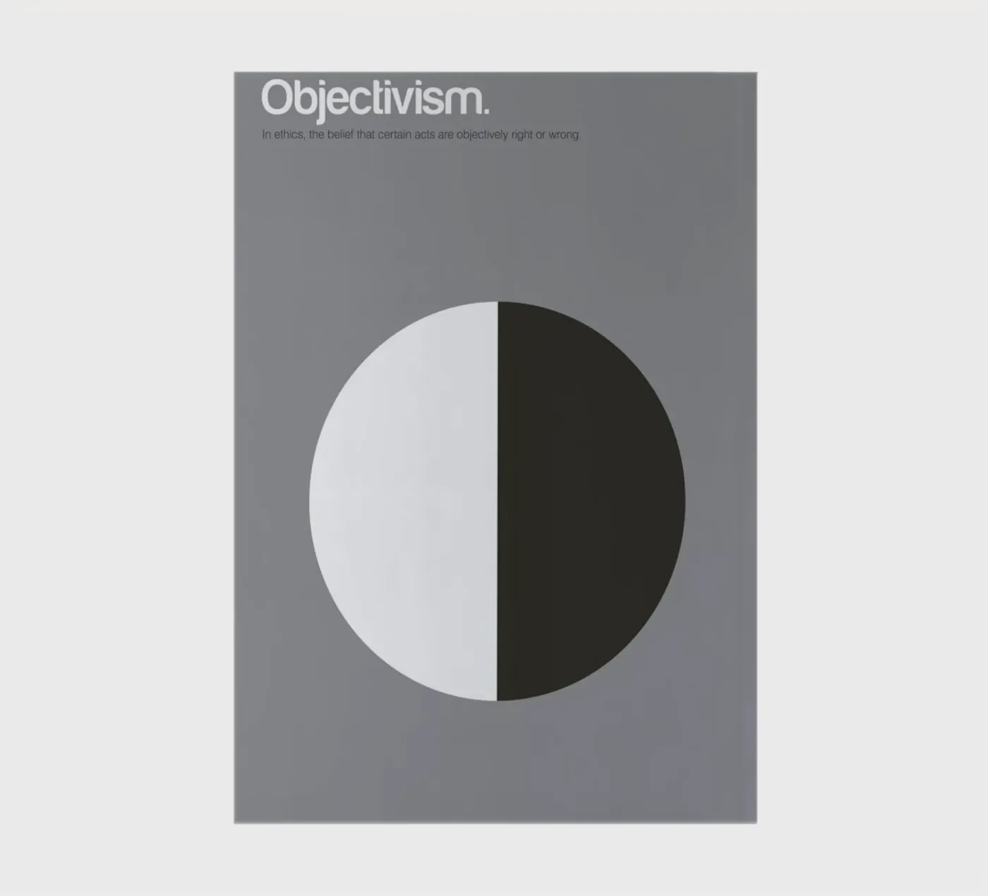 Objectivism notebook by Genís Carreras