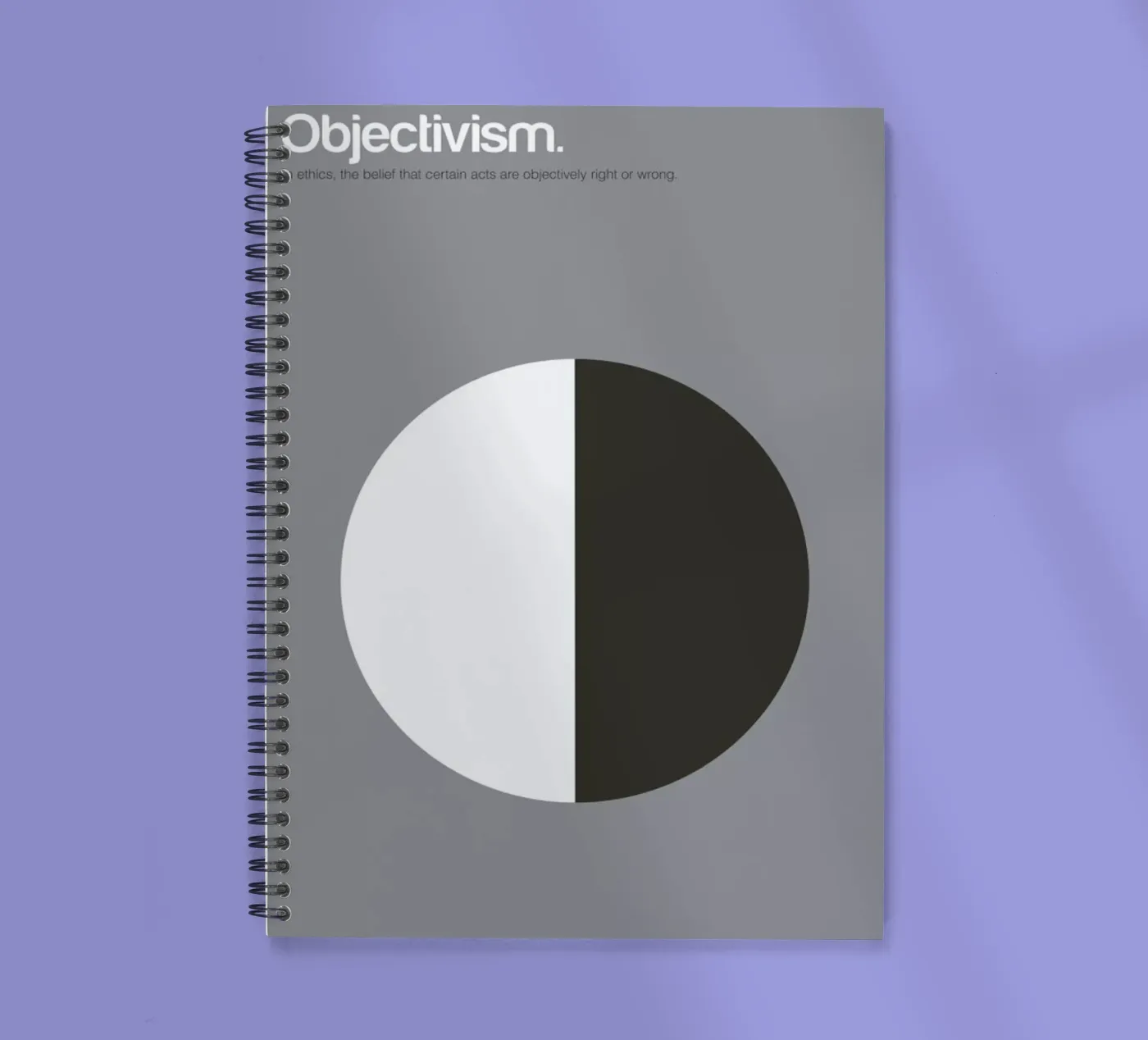 Objectivism Ringbuch von Genís Carreras
