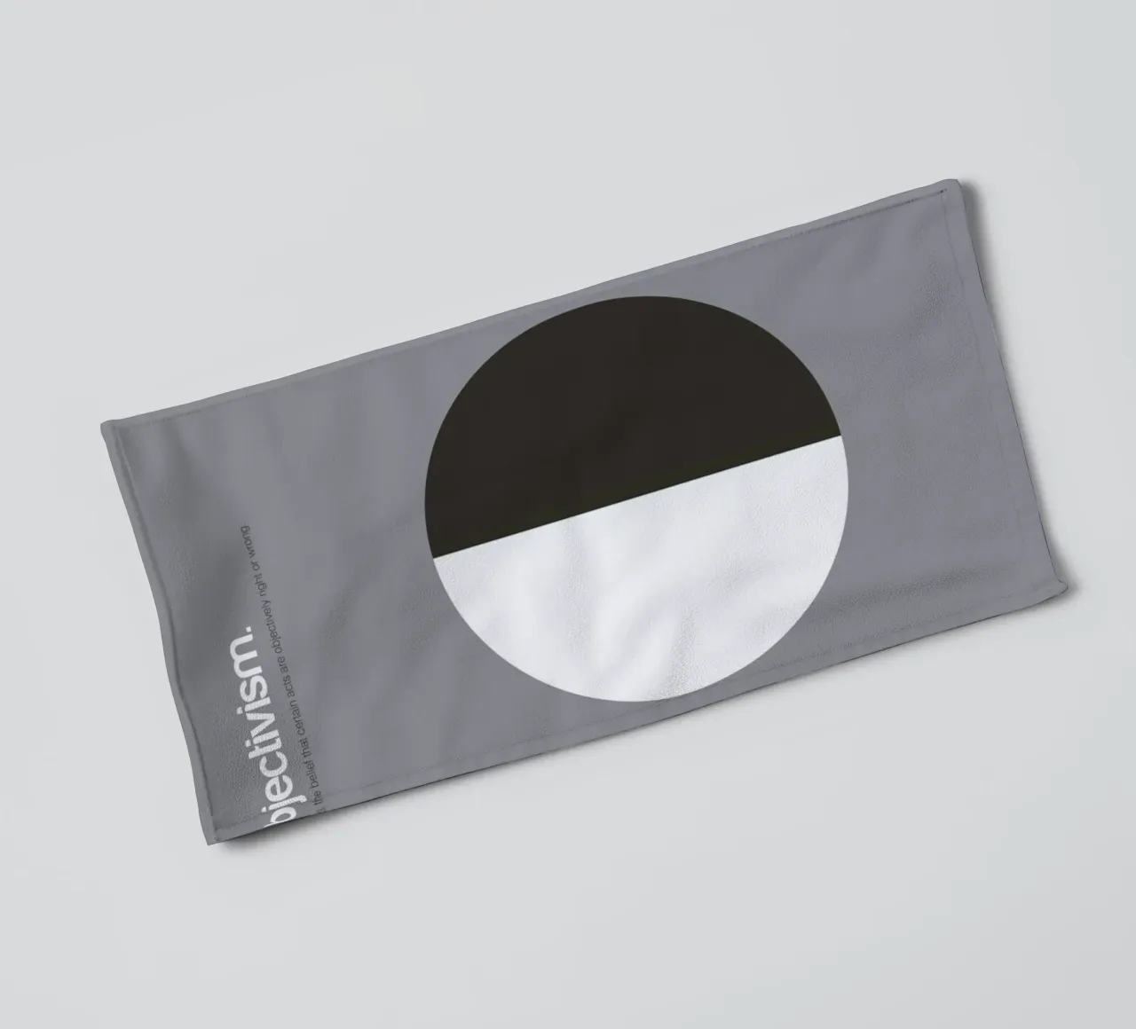 Objectivism badhanddoek van Genís Carreras