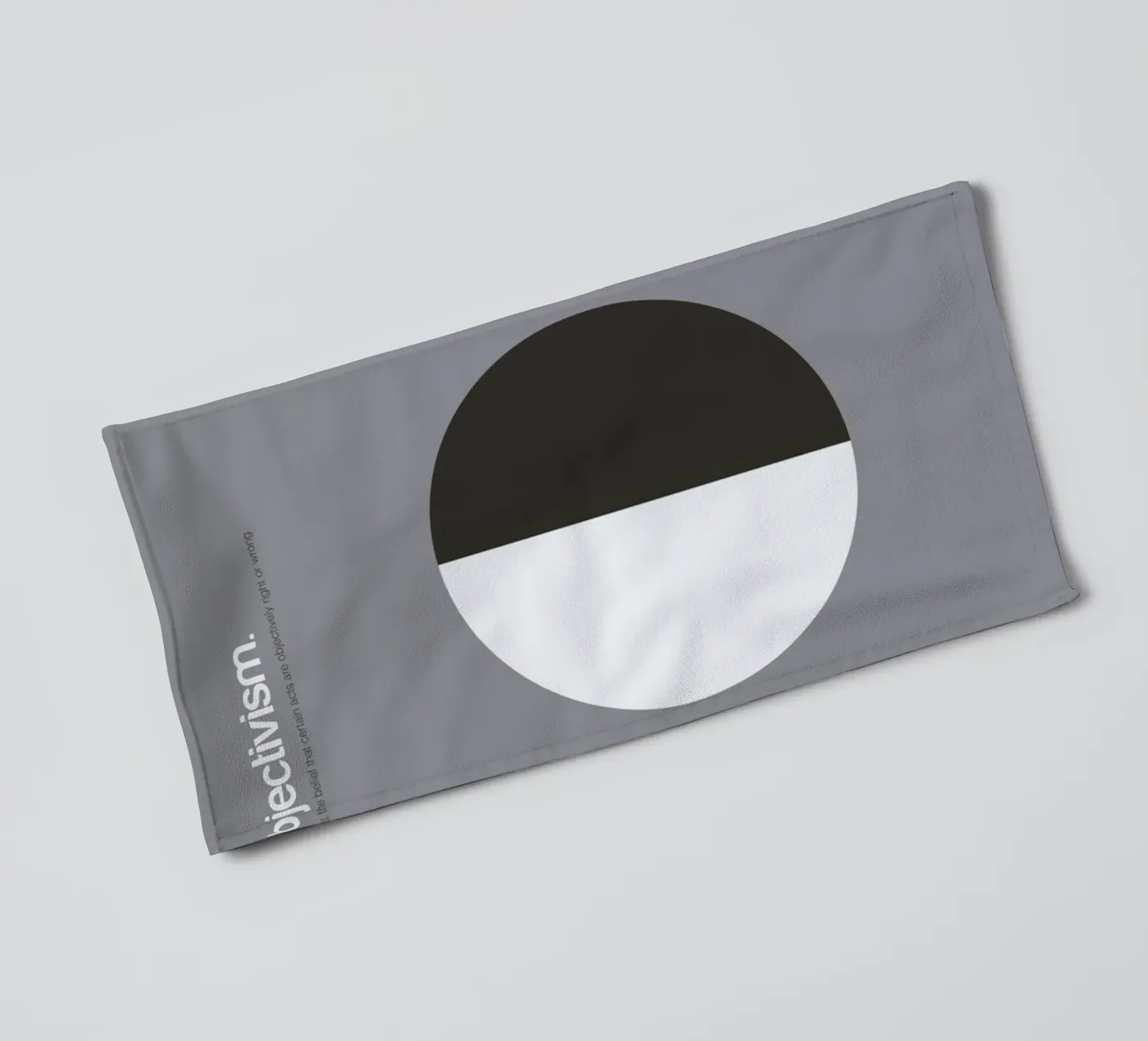 Objectivism serviette de bain de Genís Carreras