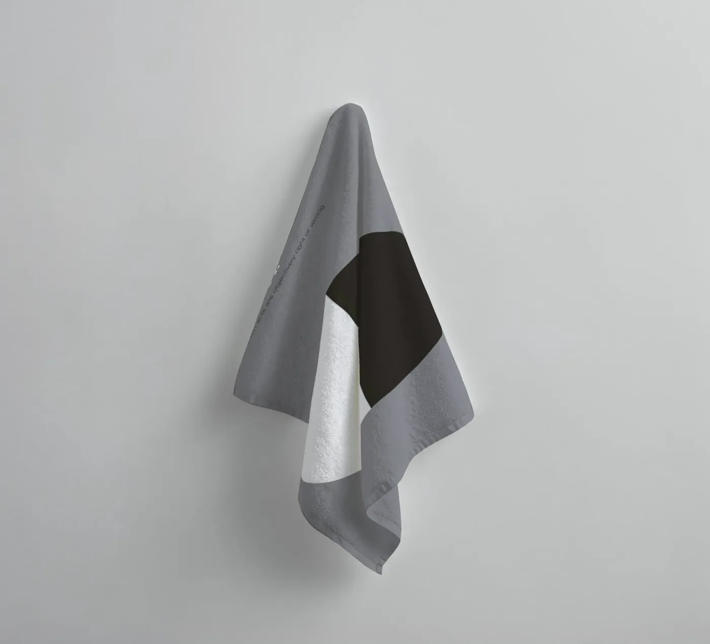 Objectivism serviette de bain de Genís Carreras