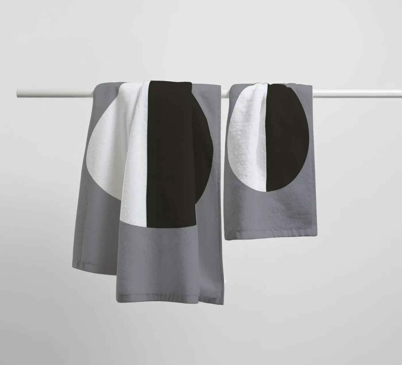 Objectivism serviette de bain de Genís Carreras